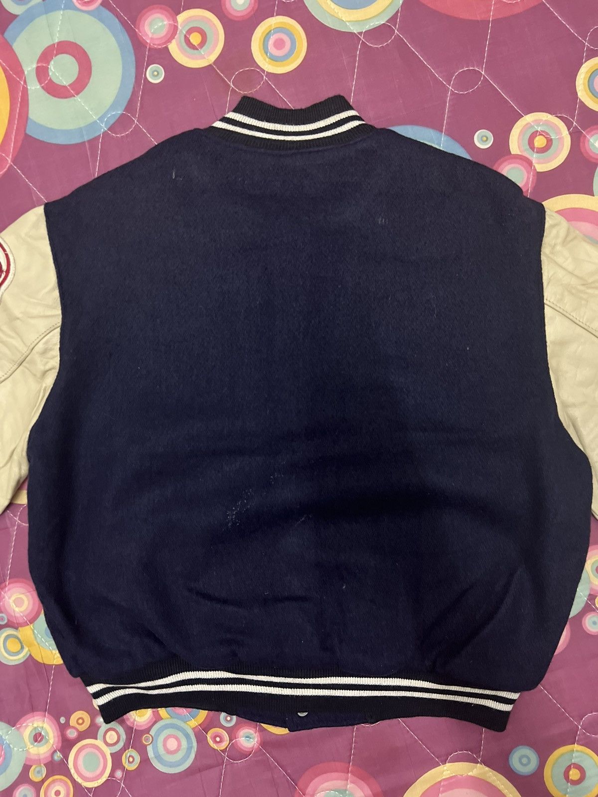 New York Yankees Vintage New York Yankees Old School Varsity Jacket Size US M / EU 48-50 / 2 - 20 Thumbnail