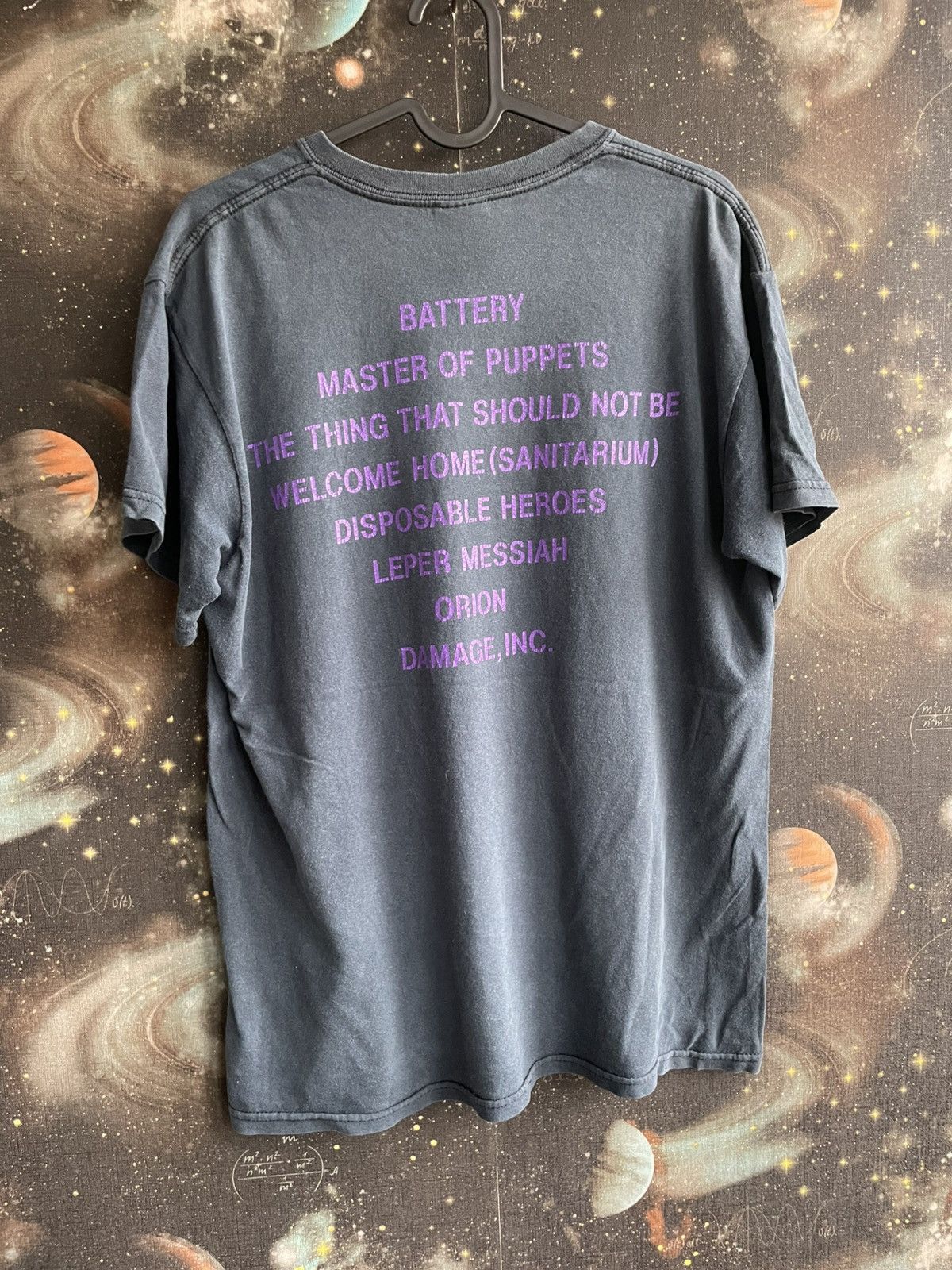 Metallica × Vintage METALLICA VINTAGE TSHIRT MASTER OF PUPPETS Size US M / EU 48-50 / 2 - 2 Thumbnail