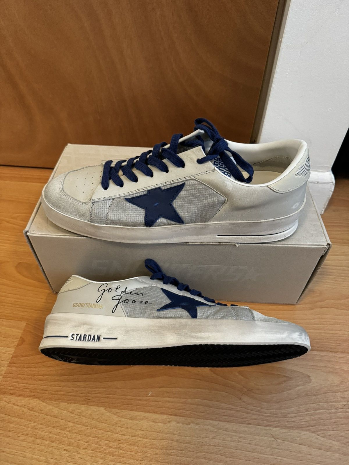 Golden Goose Golden Goose Stardan Size US 11 / EU 44 - 8 Thumbnail