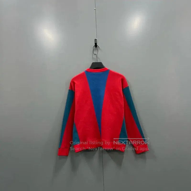 Louis Vuitton Louis Vuitton Women's Red Wool Long Sleeve Sweater . Size S / US 4 / IT 40 - 2 Thumbnail
