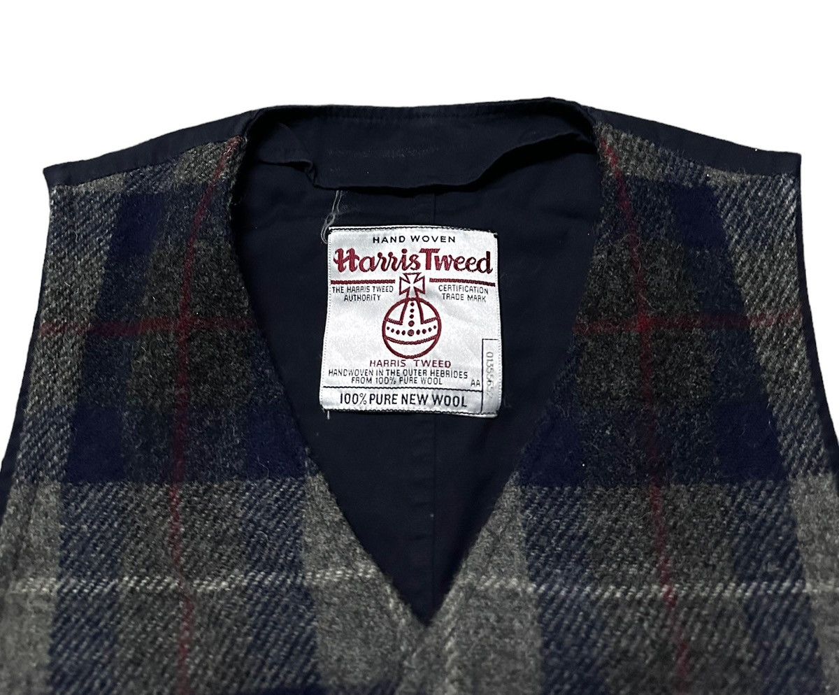 Harris Tweed Harris tweed wool vest Size US M / EU 48-50 / 2 - 2 Thumbnail