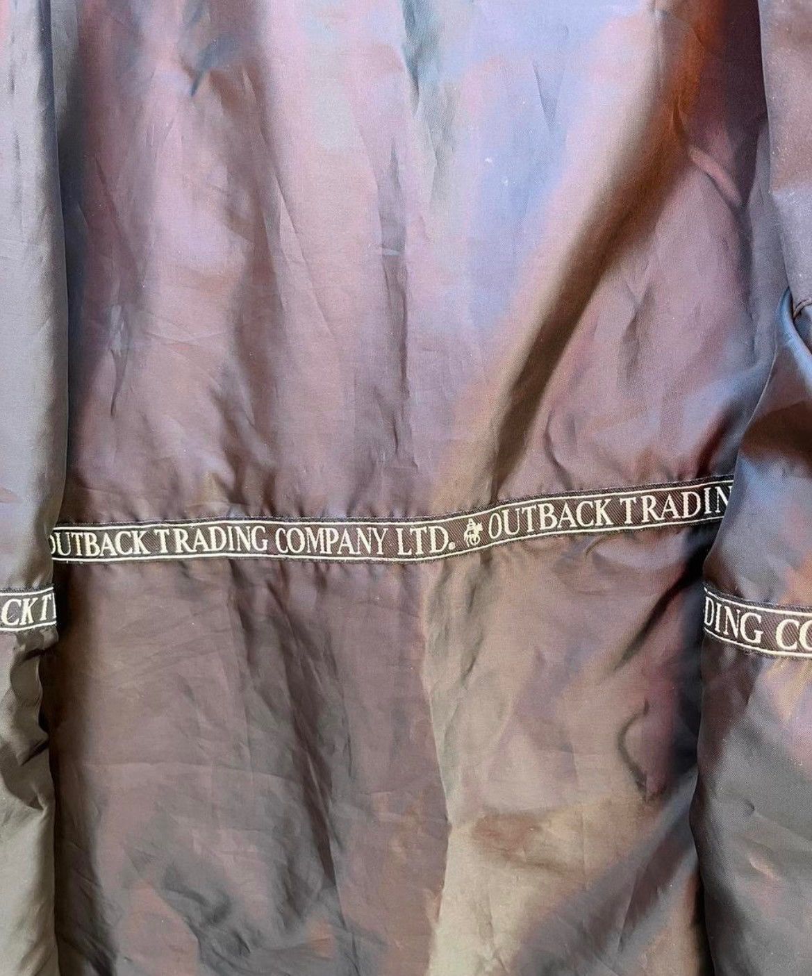 Columbia Outback Trading Company Canvas Jacket Western Outdoor XL Size US XL / EU 56 / 4 - 4 Thumbnail