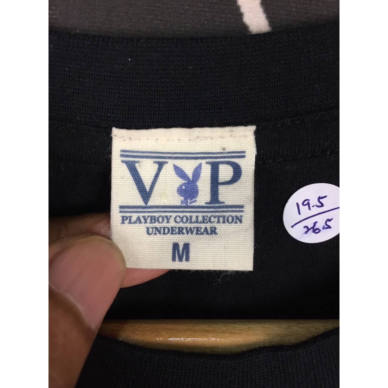 Playboy × Vintage Playboy Collection Logo Pocket Casual Essential Tee Size US M / EU 48-50 / 2 - 8 Thumbnail