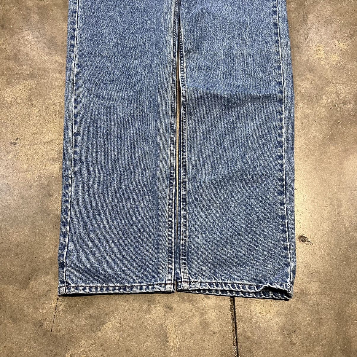 Harley Davidson × Vintage Vintage Y2K Harley Davidson Denim Jeans Medium Wash Straight Size US 36 / EU 52 - 3 Thumbnail