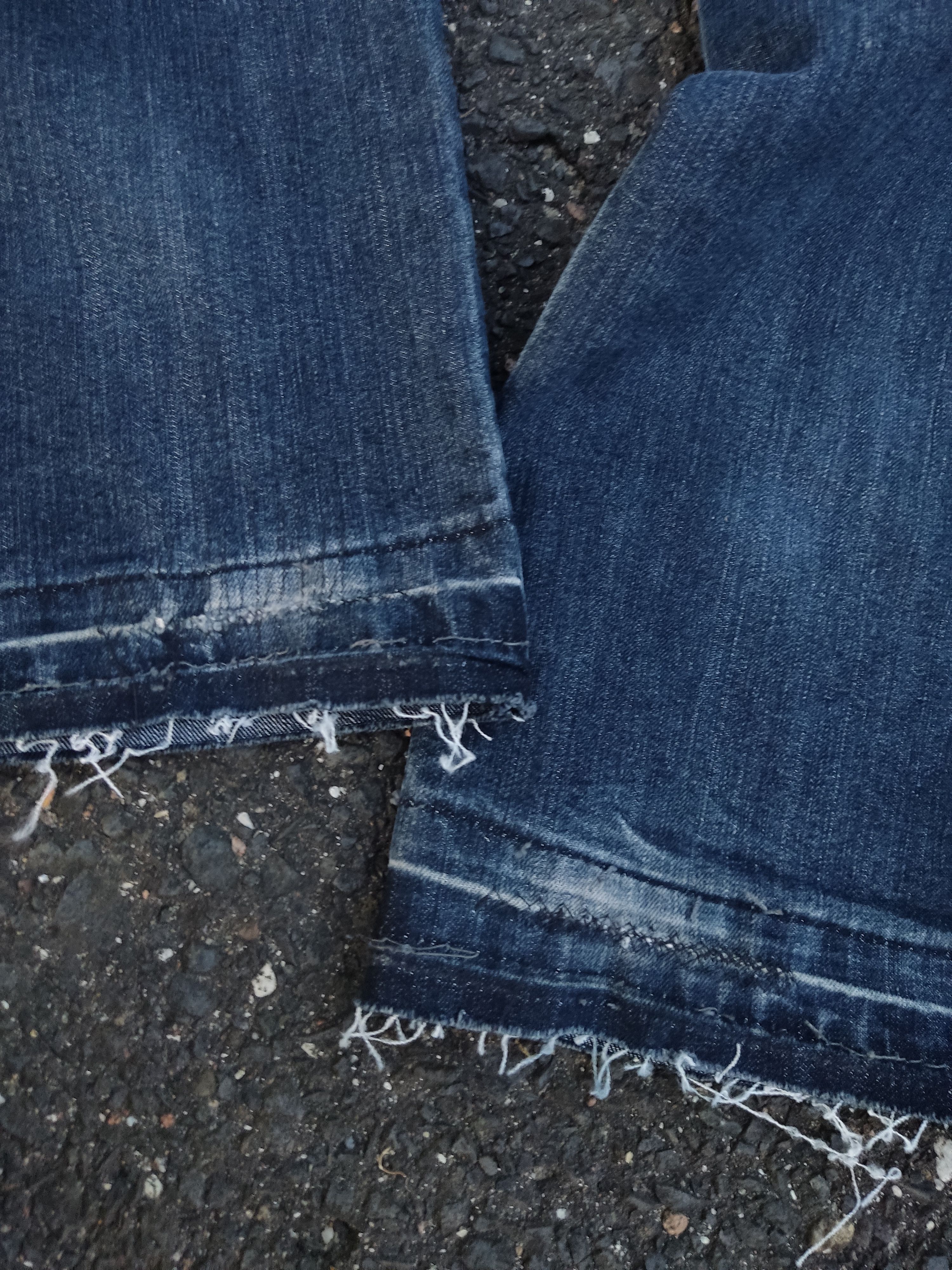 Kapital × Number (N)ine × Vintage Vintage Kapital Inspired Repaired Denim Saschiko Patchwork Size US 34 / EU 50 - 8 Thumbnail