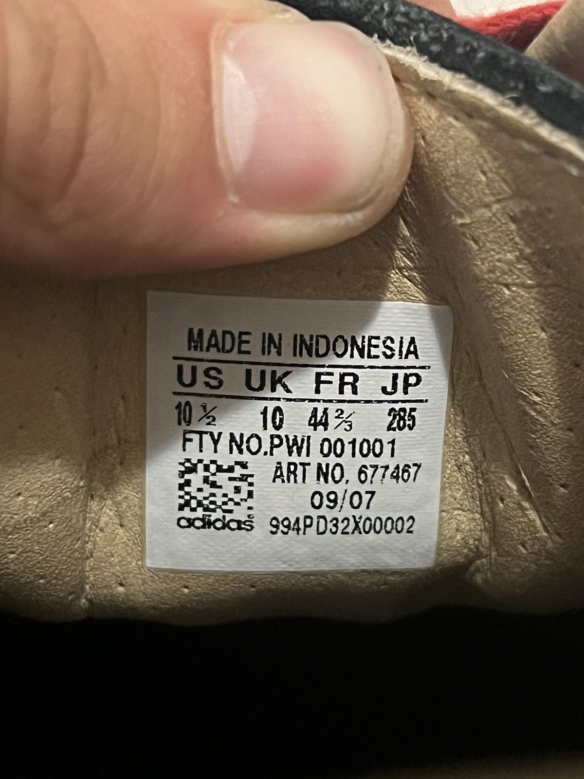 Adidas × Vintage Adidad&Muhammed Ali Size US 10 / EU 43 - 9 Thumbnail
