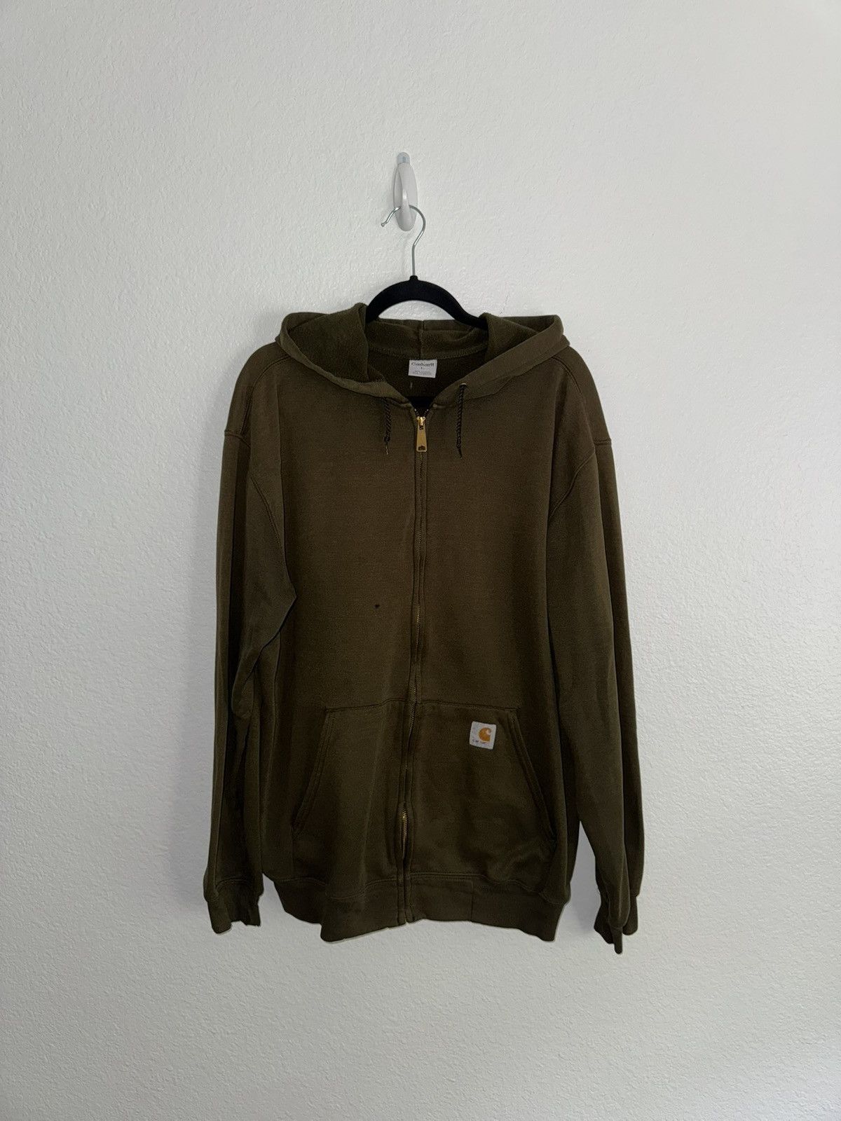 Vintage Carharrt Zipup Hoodie Jacket