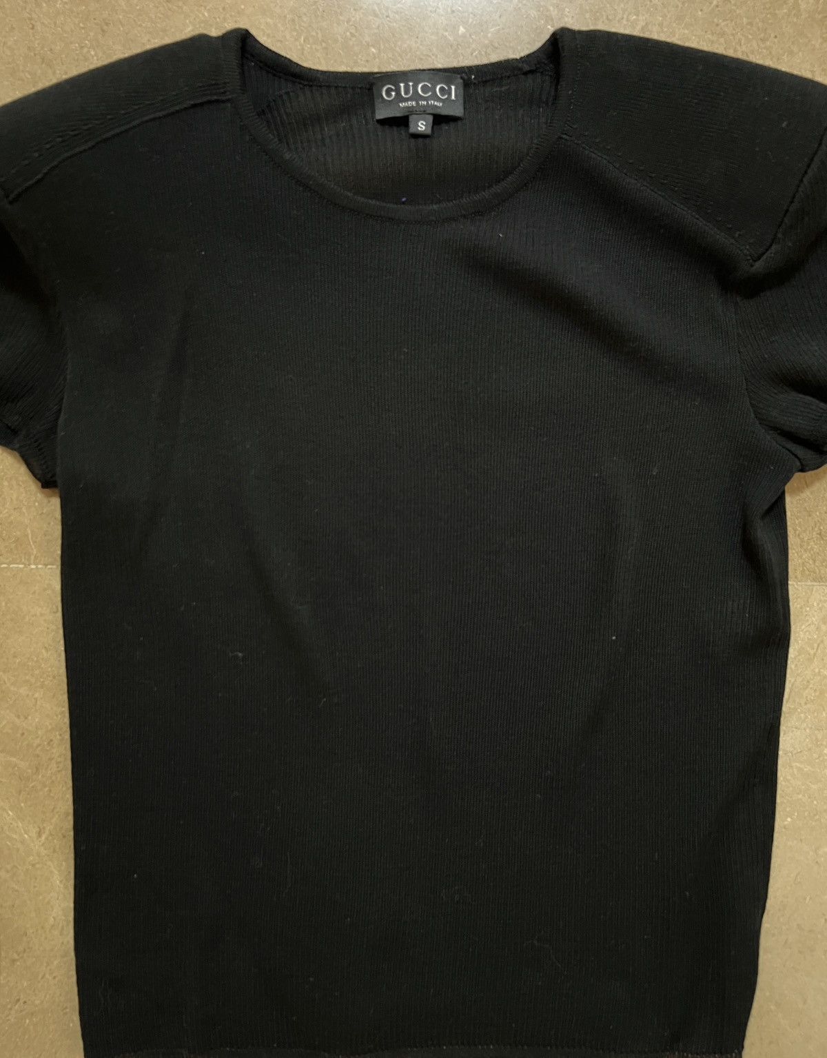 Gucci × Tom Ford Gucci by Tom Ford Spring 1998 tshirt Size M / US 6-8 / IT 42-44 - 10 Thumbnail