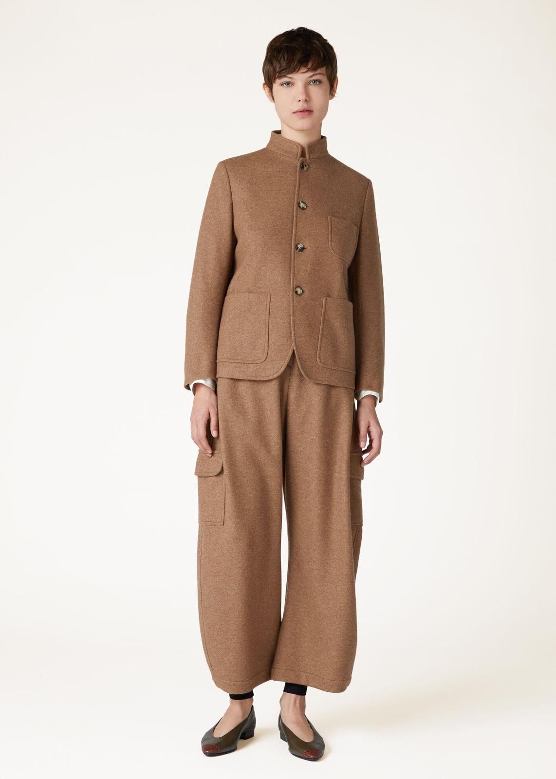 Loro Piana o1srvl11e0125 FAO0915 Helge Pant in Brown Size 30" / US 8 / IT 44 - 3 Thumbnail