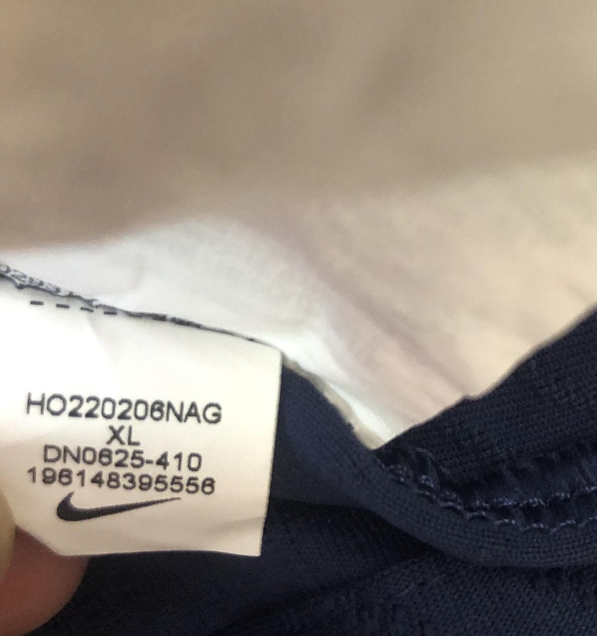 Nike France World Cup 2022 player issue home shirt #3 Disasi Size US XL / EU 56 / 4 - 10 Thumbnail