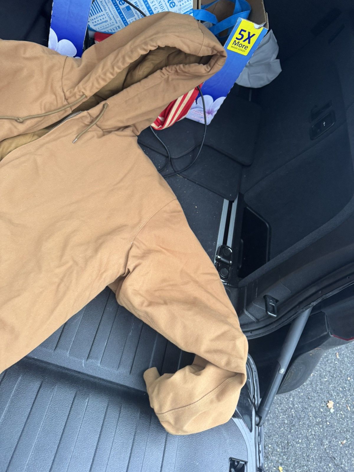 Other Heavy weight zip up jacket Size US XXL / EU 58 / 5 - 2 Thumbnail