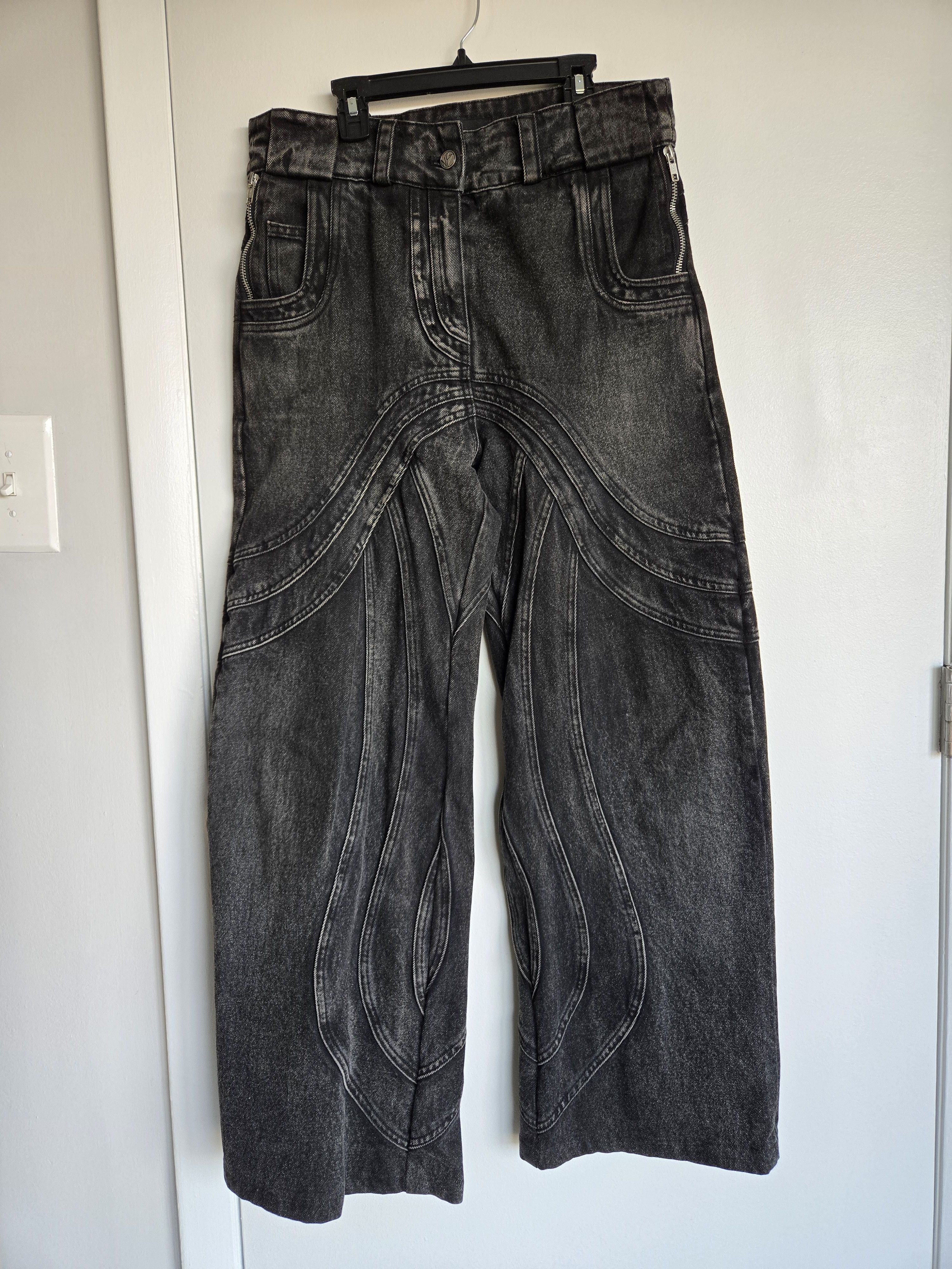 No Faith Studios NOFAITHSTUDIOS 64 POCKET DENIM | Grailed