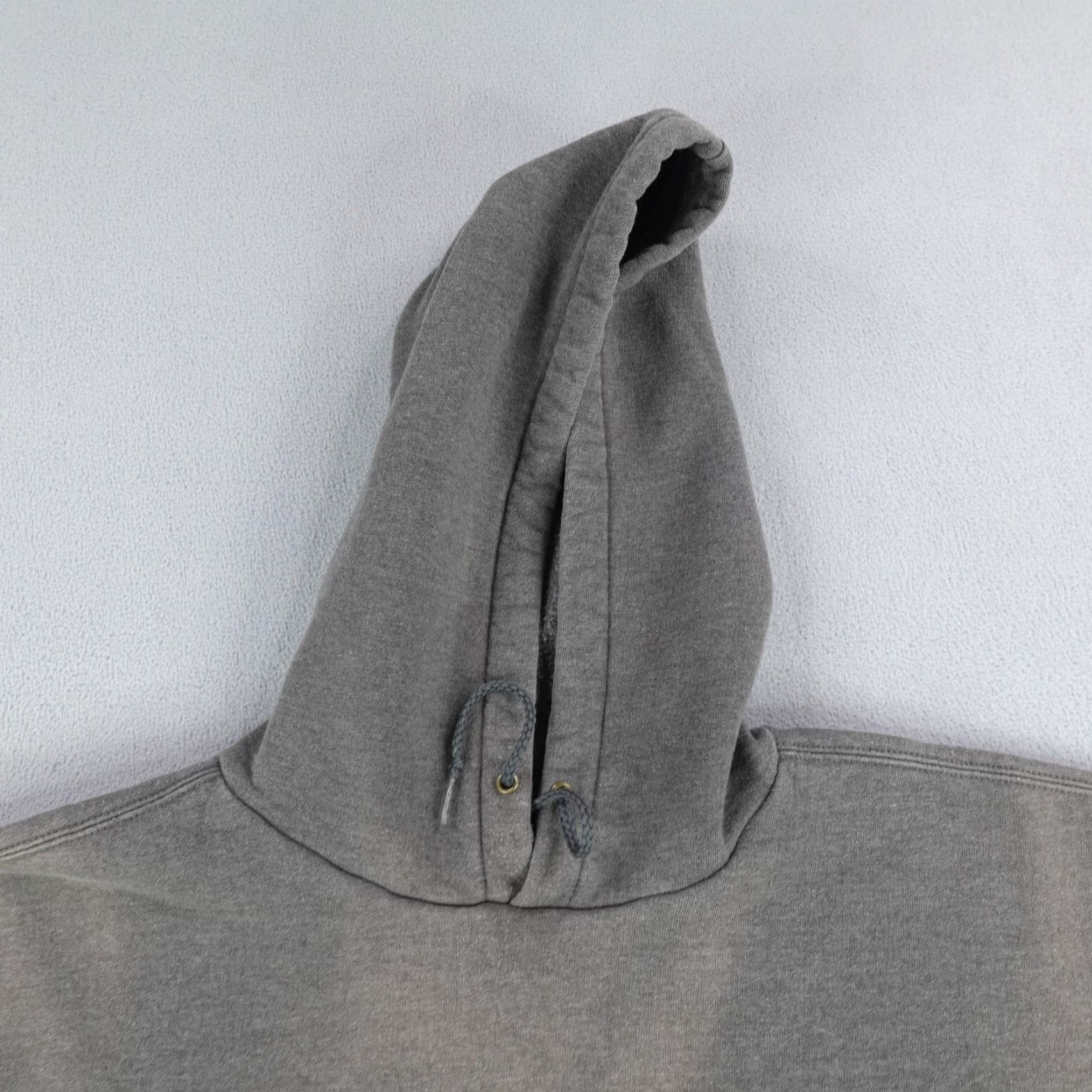Carhartt Carhartt Hoodie Men XL Gray Original Fit Midweight Sweater Sweatshirt Distressed Size US XL / EU 56 / 4 - 2 Thumbnail