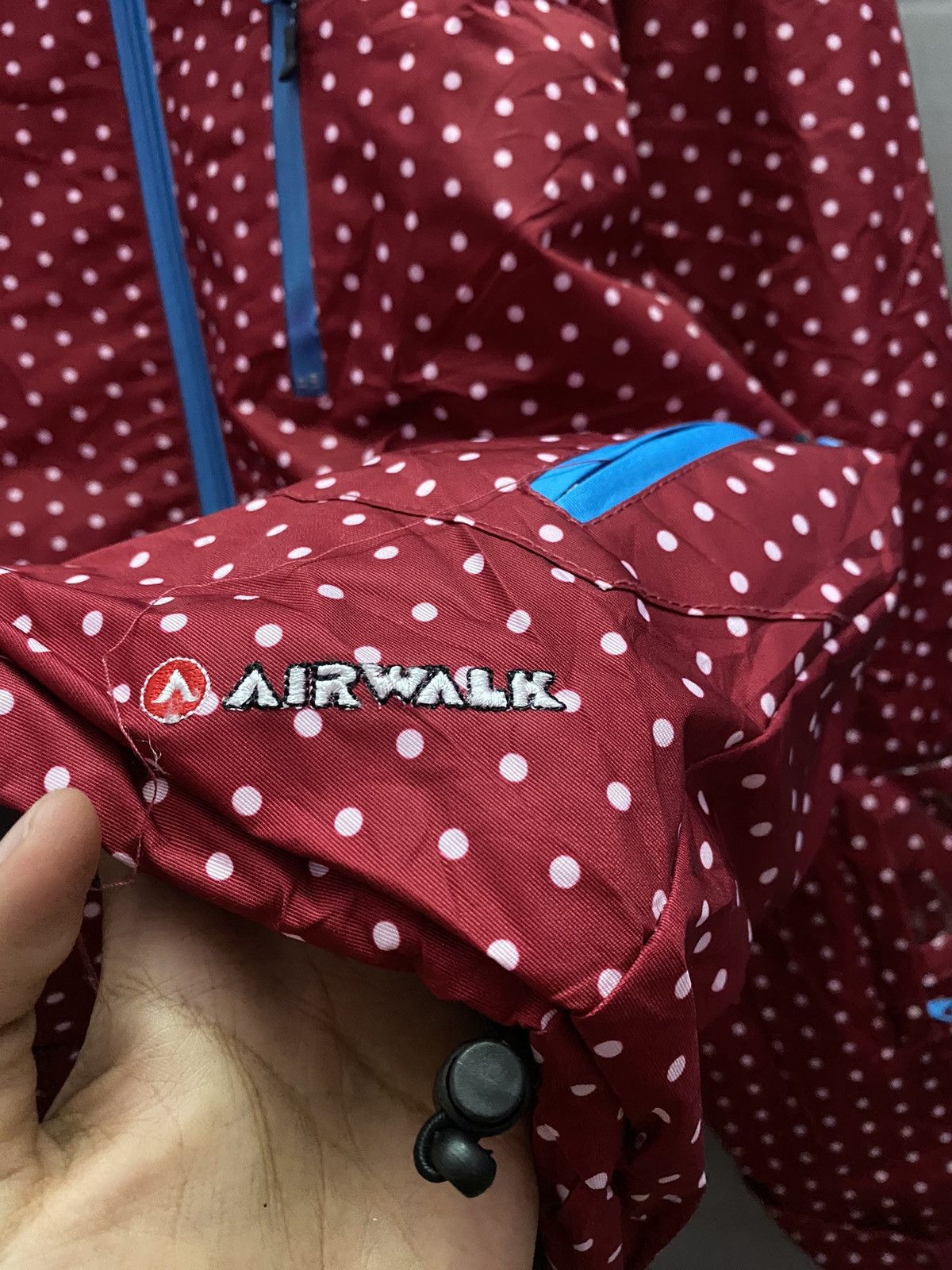 Airwalk Airwalk Polkadot Styled Outdoor Zipper Jacket Size US L / EU 52-54 / 3 - 3 Thumbnail