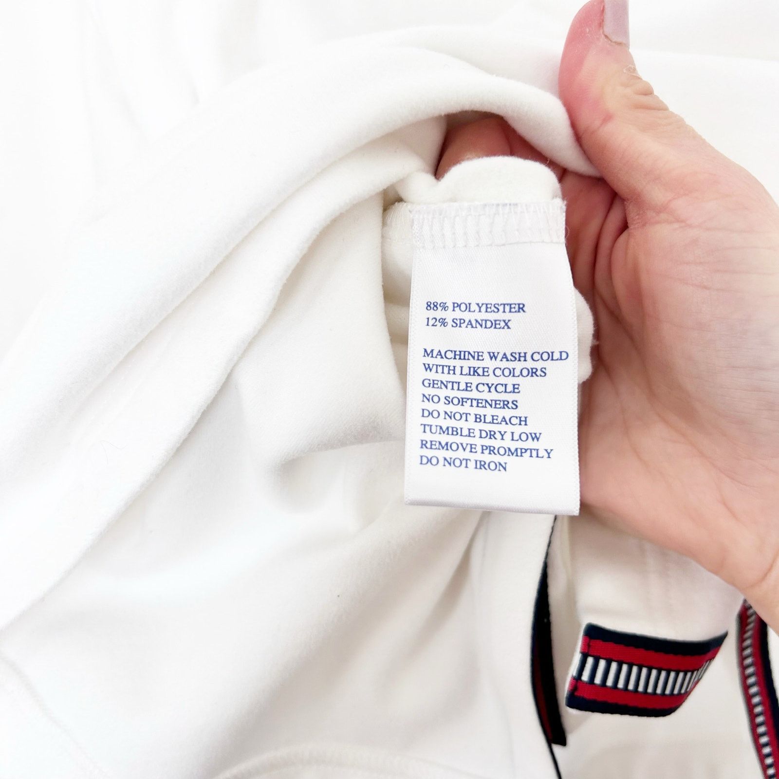 Southern Tide Southern Tide Bristol White Hoodie Sz S Size S / US 4 / IT 40 - 4 Thumbnail