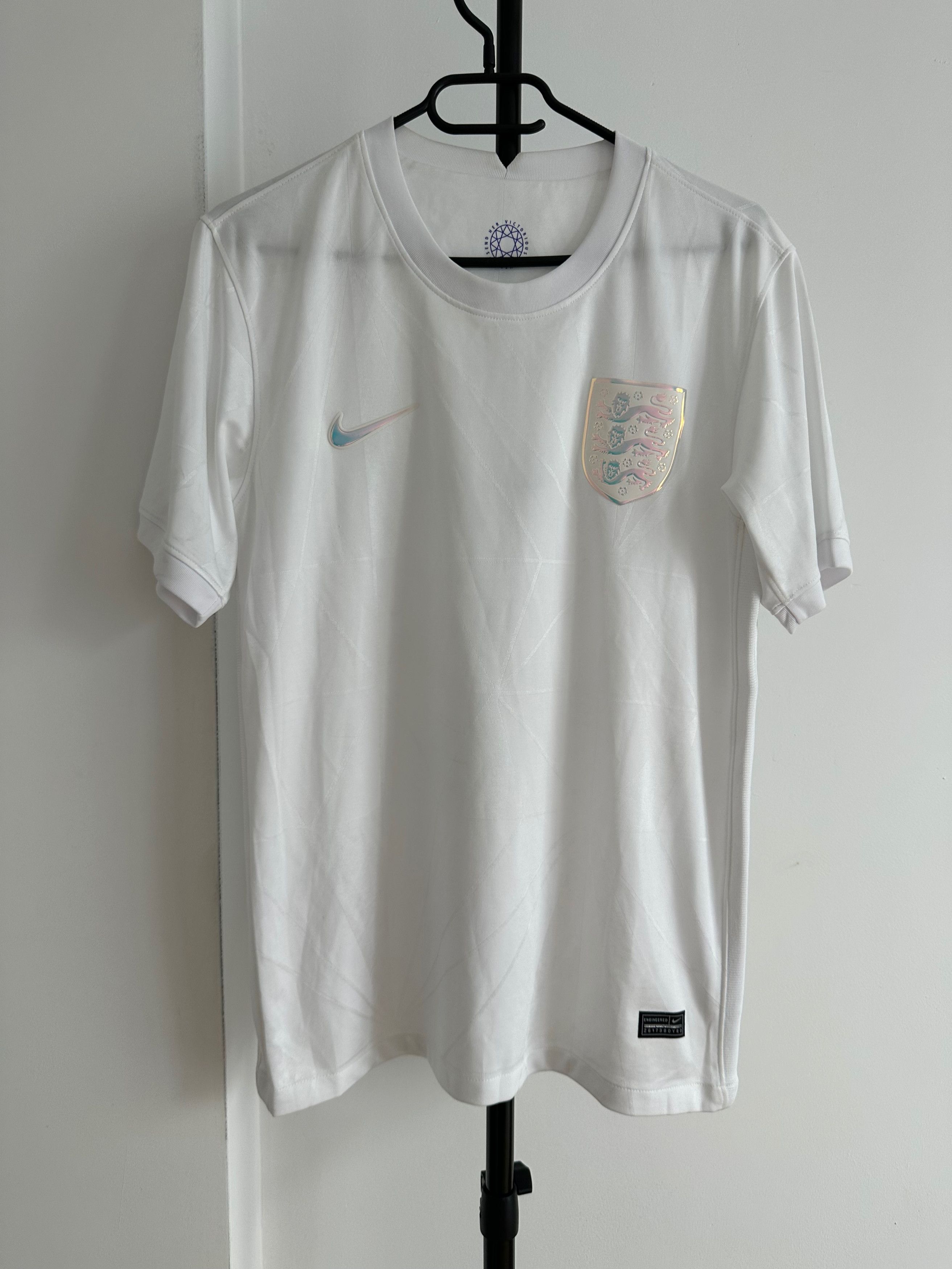Other 2022 ENGLAND National team soccer jersey football Blokecore Size US S / EU 44-46 / 1 - 1 Thumbnail