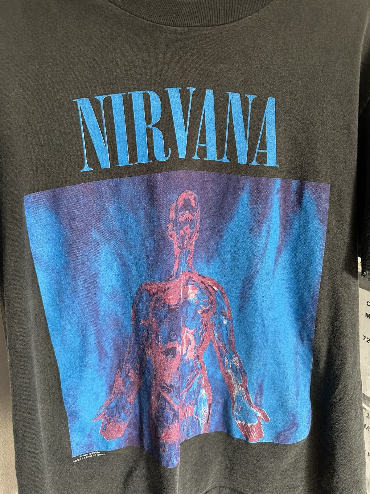 Other Vintage 1992 Nirvana Silver Tee Size US L / EU 52-54 / 3 - 3 Thumbnail
