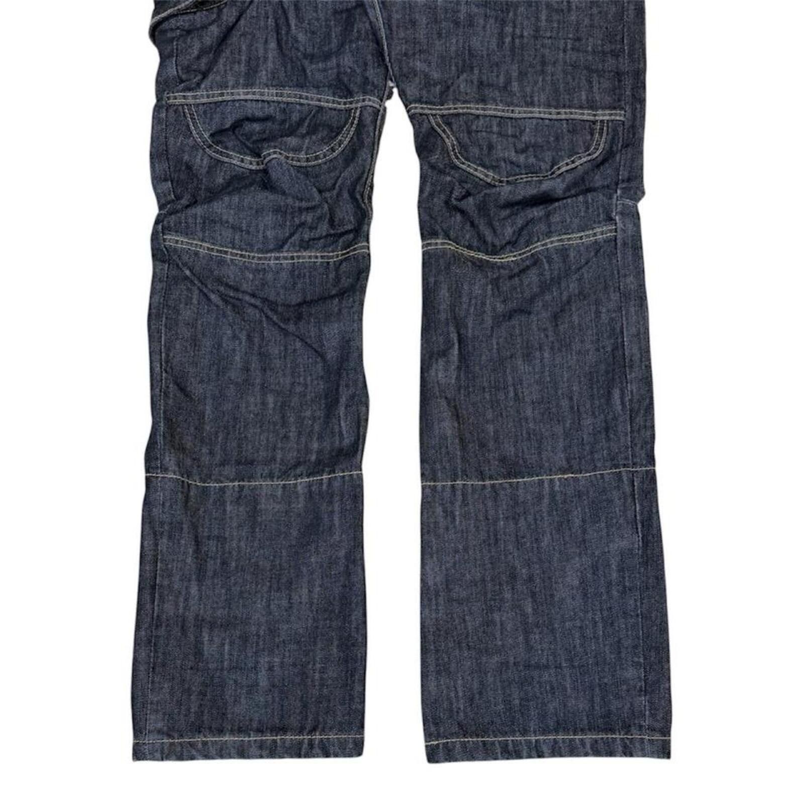 True Religion Rare Vintage Double waist Tough jeansmith denim jeans Size US 35 - 6 Thumbnail