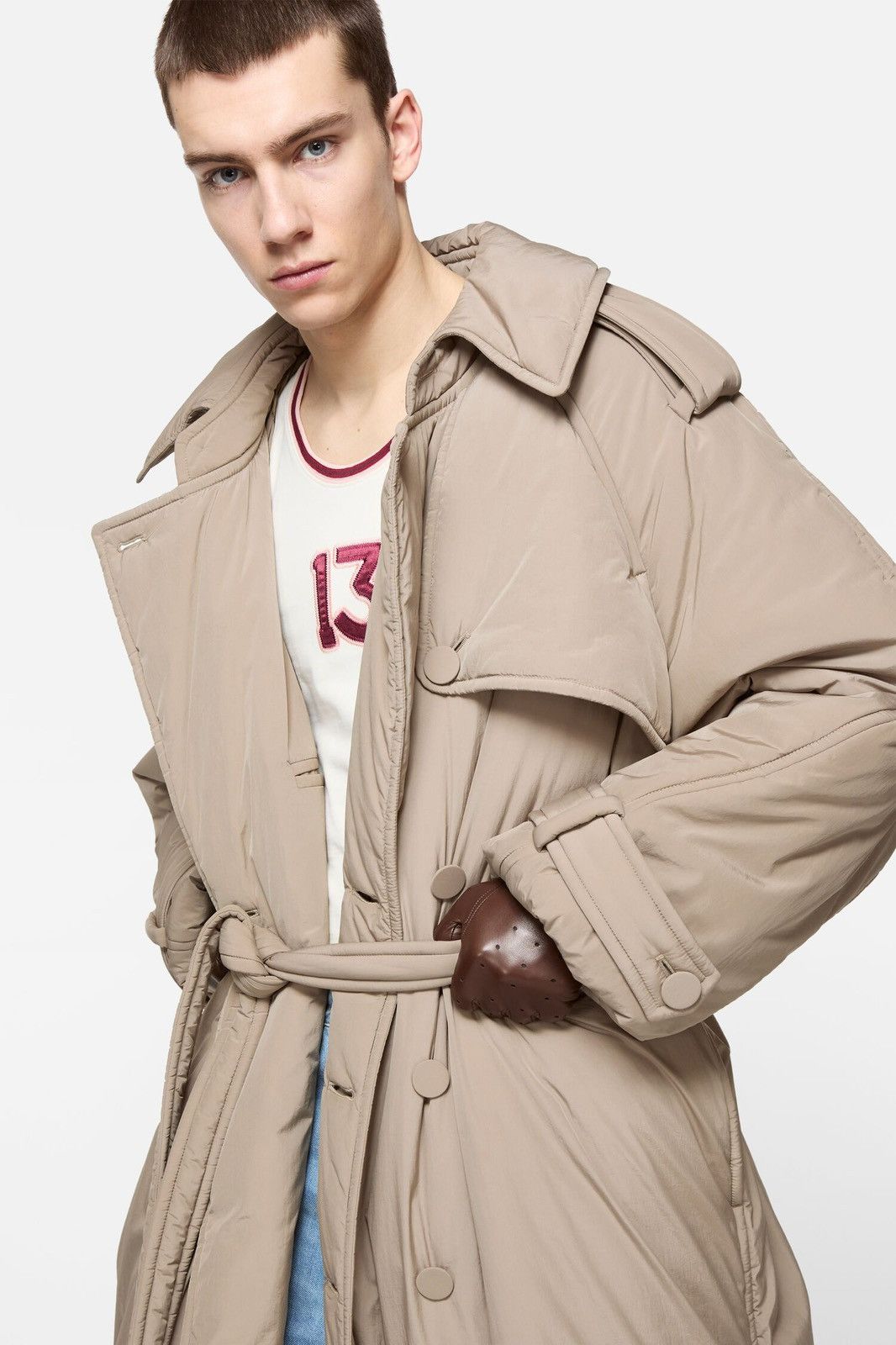 Acne Studios Technical Trench Coat Size US L / EU 52-54 / 3 - 3 Thumbnail