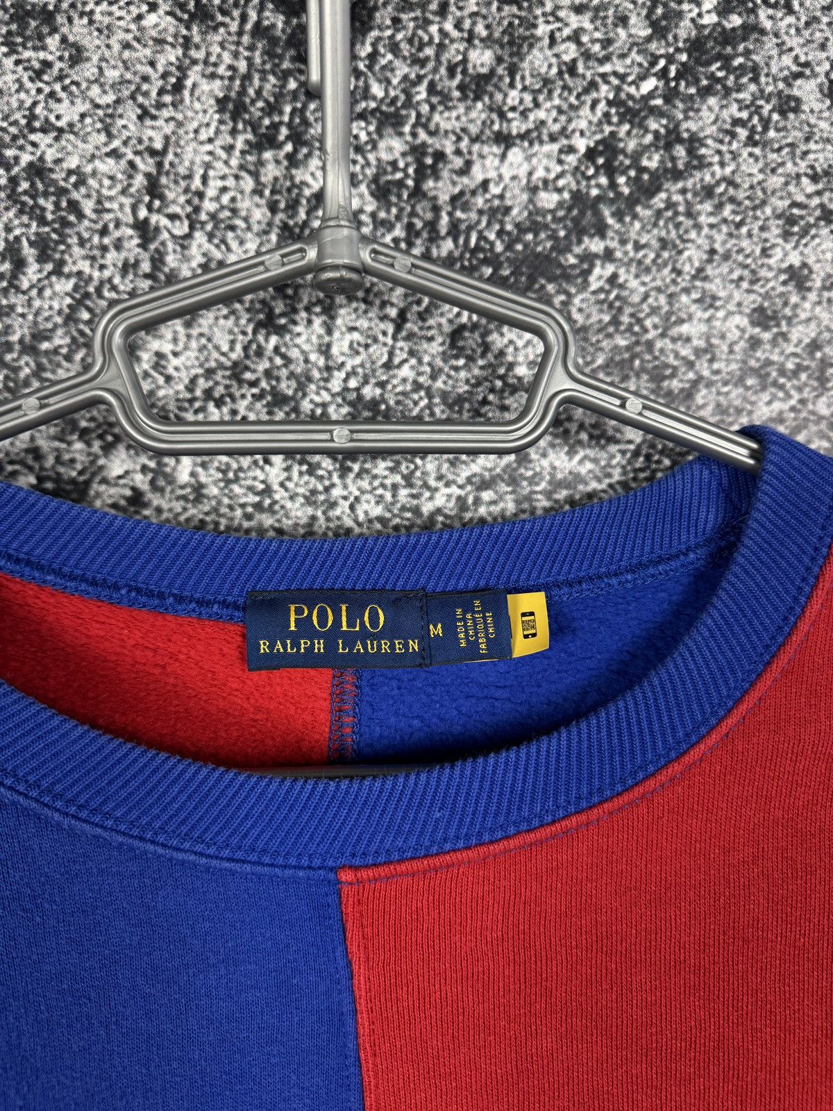 Polo Ralph Lauren Polo Ralph Lauren Colorblock Sweatshirt Spellout Logo Size M Size M / US 6-8 / IT 42-44 - 7 Thumbnail