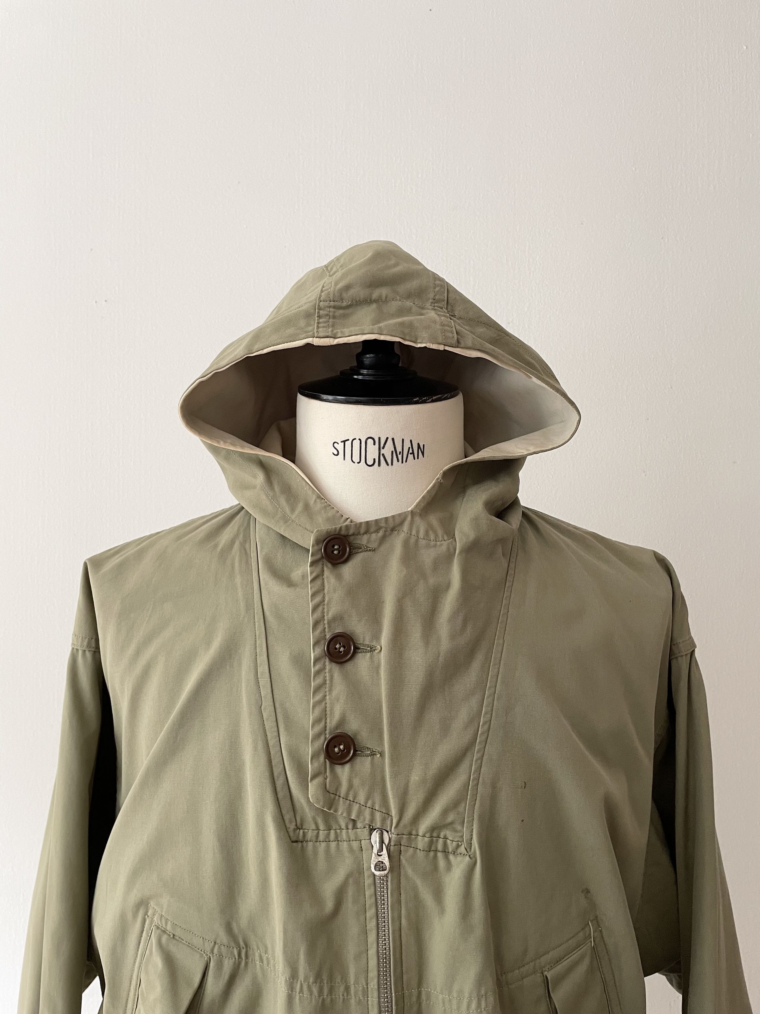 Vintage 1940's US Army WWII Ski Anorak - M/L Size US L / EU 52-54 / 3 - 4 Thumbnail