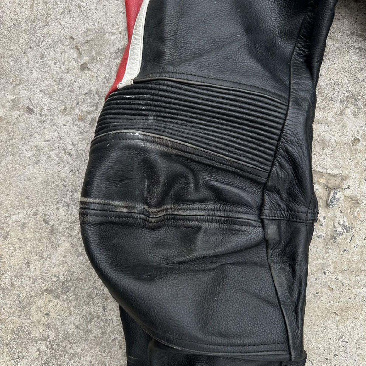 Hein Gericke × Leather Vintage Moto Leather Pants Hein Gericke Size 52 Y2K 00s Size US 36 / EU 52 - 4 Thumbnail