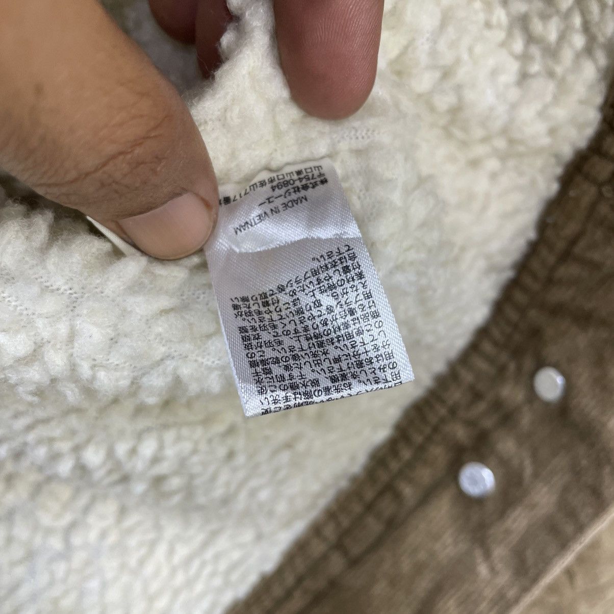 Japanese Brand 💥Japanese Brand Corduroy Warm Jacket Size US M / EU 48-50 / 2 - 5 Thumbnail