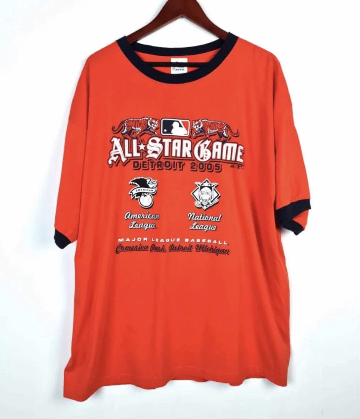 Majestic Majestic vintage 2005 mlb all star game detroit XL overisize Size US XL / EU 56 / 4 - 2 Thumbnail