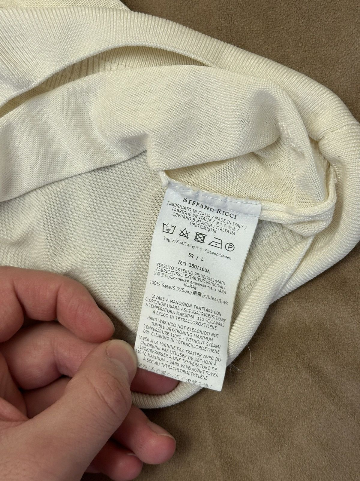 Stefano Ricci Stefano Ricci Size US L / EU 52-54 / 3 - 4 Thumbnail
