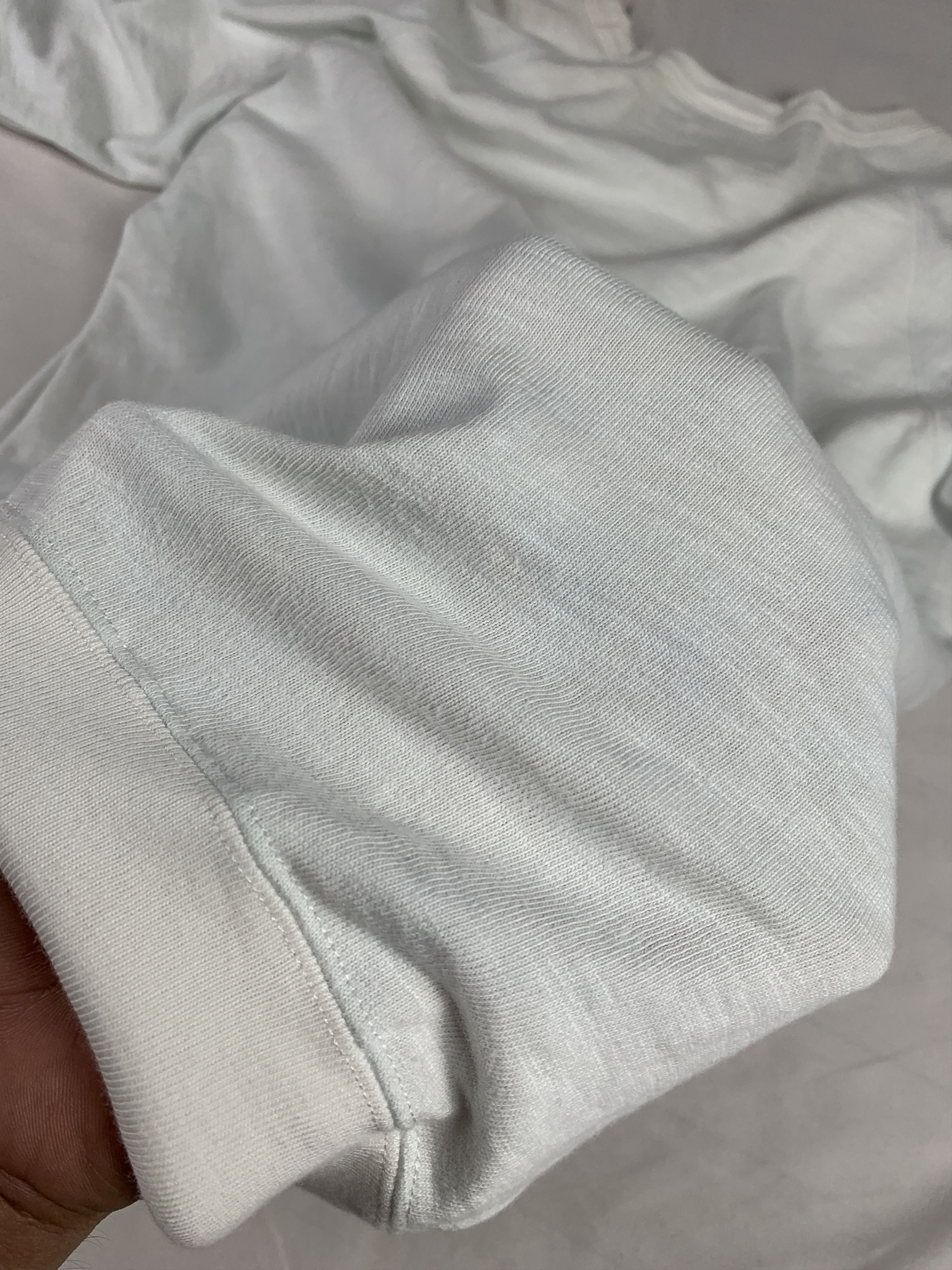 Bronson MFG. CO. Bronson MFG White Boxing Training Sweats Tee (L) Size US L / EU 52-54 / 3 - 9 Thumbnail