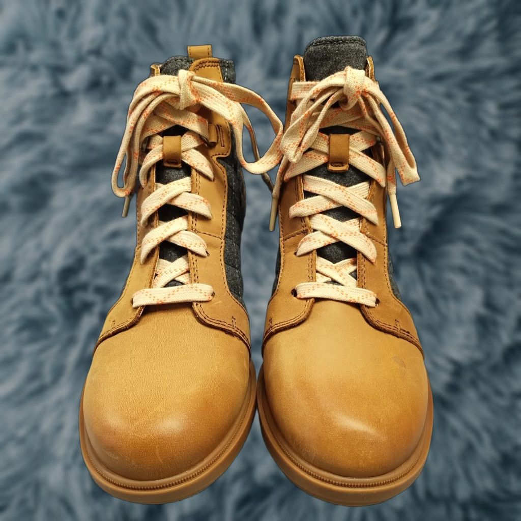 SOREL Sorel Evie II NW Lace Plus Ankle Boots Womens US 8.5 Multi Waterproof NL5213-242 - NWBOS Boots Women Size 8.5 Multicolor Waterproof Size US 9 / IT 39 - 1 Thumbnail