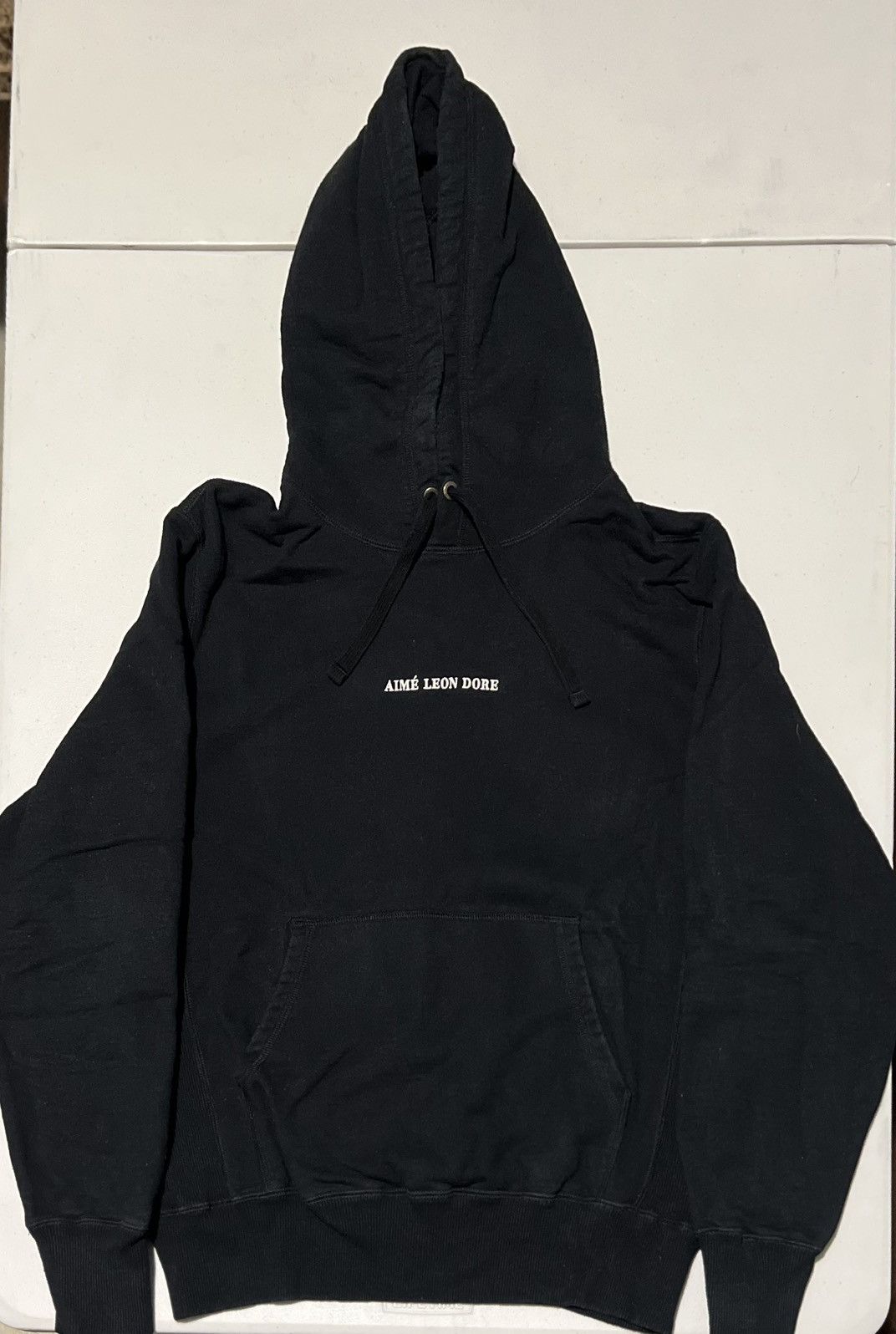 Aime Leon Dore Aime Leon Dore Hoodie Black Size US L / EU 52-54 / 3 - 1 Thumbnail