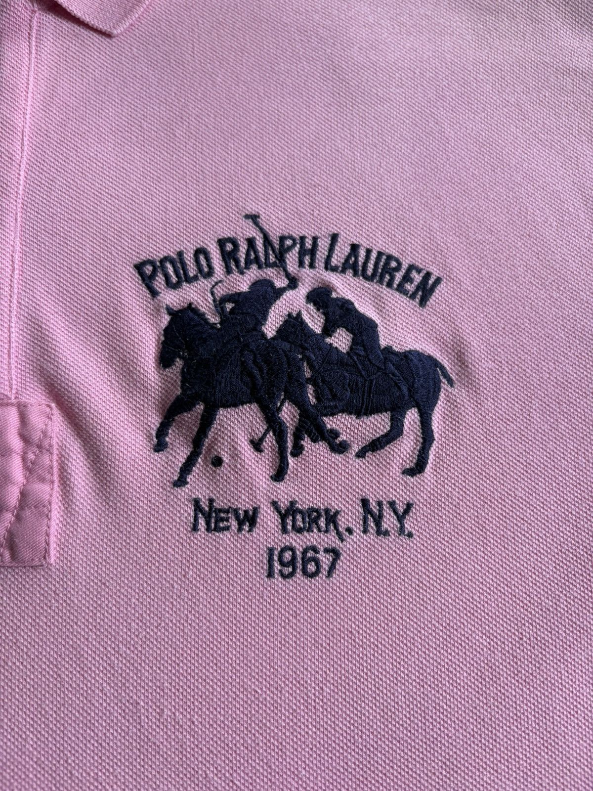 Polo Ralph Lauren Vintage Polo Ralph Lauren Polo Tee Size US L / EU 52-54 / 3 - 3 Thumbnail