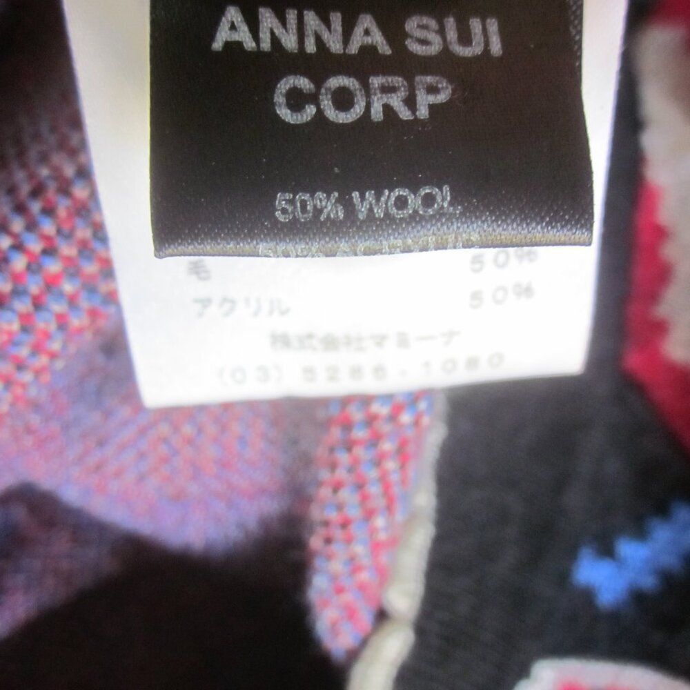 Anna Sui Anna Sui x James Coviello Womens Size S Button Front Heart C Size S / US 4 / IT 40 - 8 Thumbnail