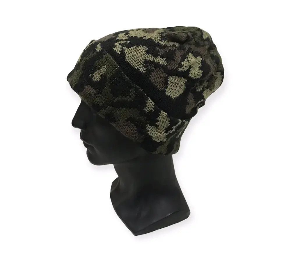 Japanese Brand × Vintage Japanese Brand Army Beanie Hat Size ONE SIZE - 1 Thumbnail