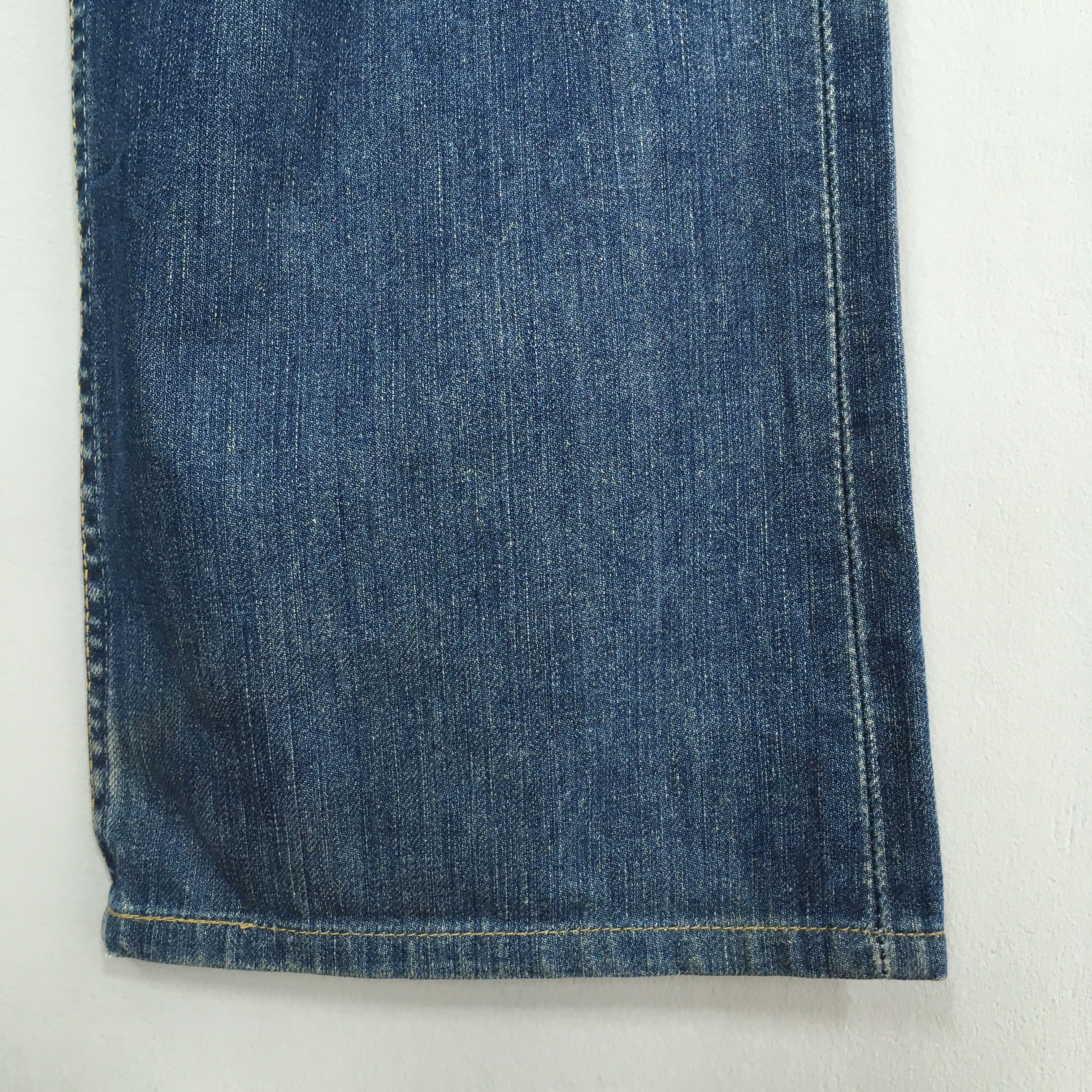 Levi's Size 30x29 Vintage Levi's 501 Indigo Blue Jeans Medium S1566 Size US 30 / EU 46 - 10 Thumbnail