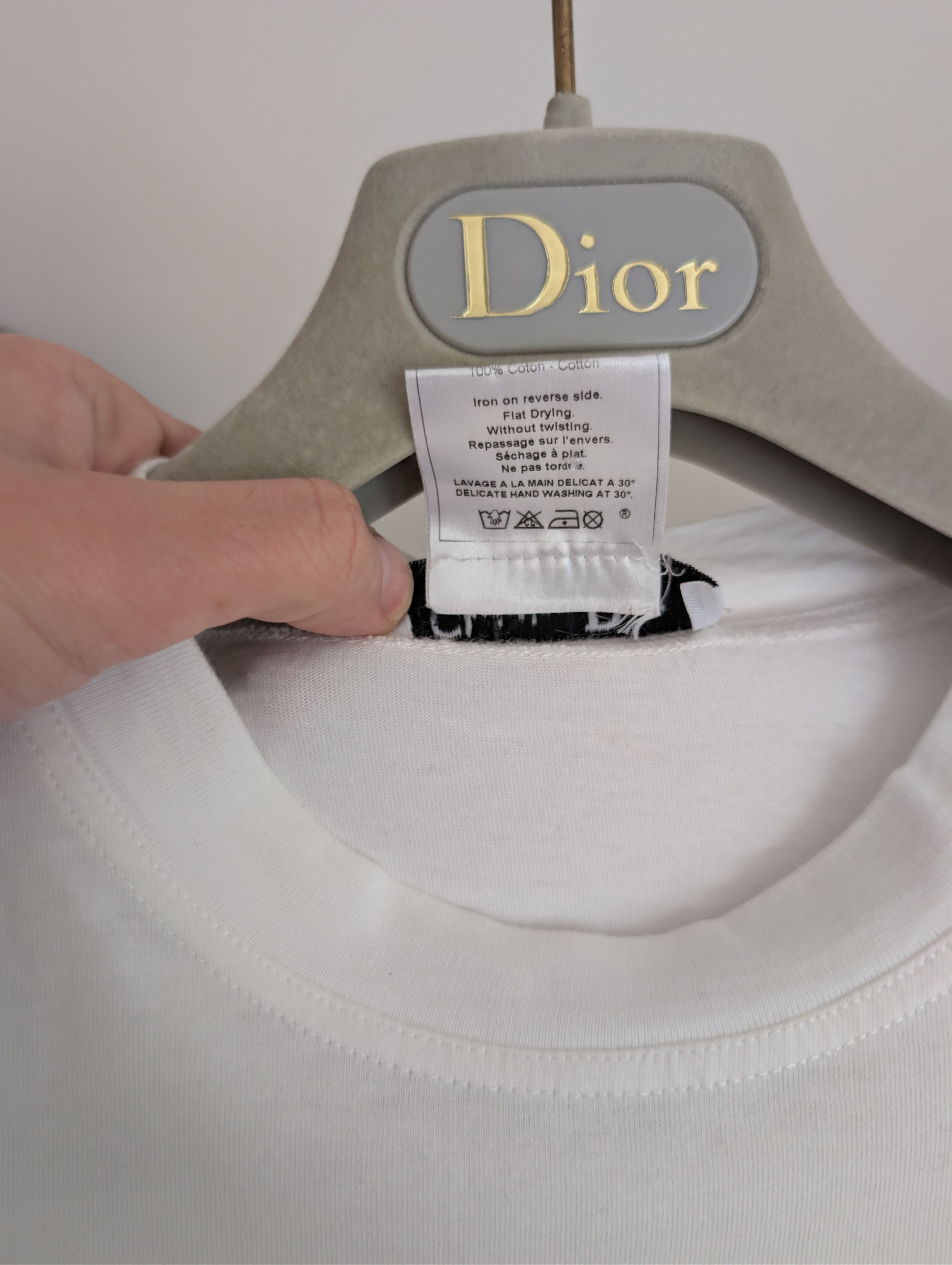 Dior J'adore Dior long sleeves t-shirt Size M / US 6-8 / IT 42-44 - 4 Thumbnail
