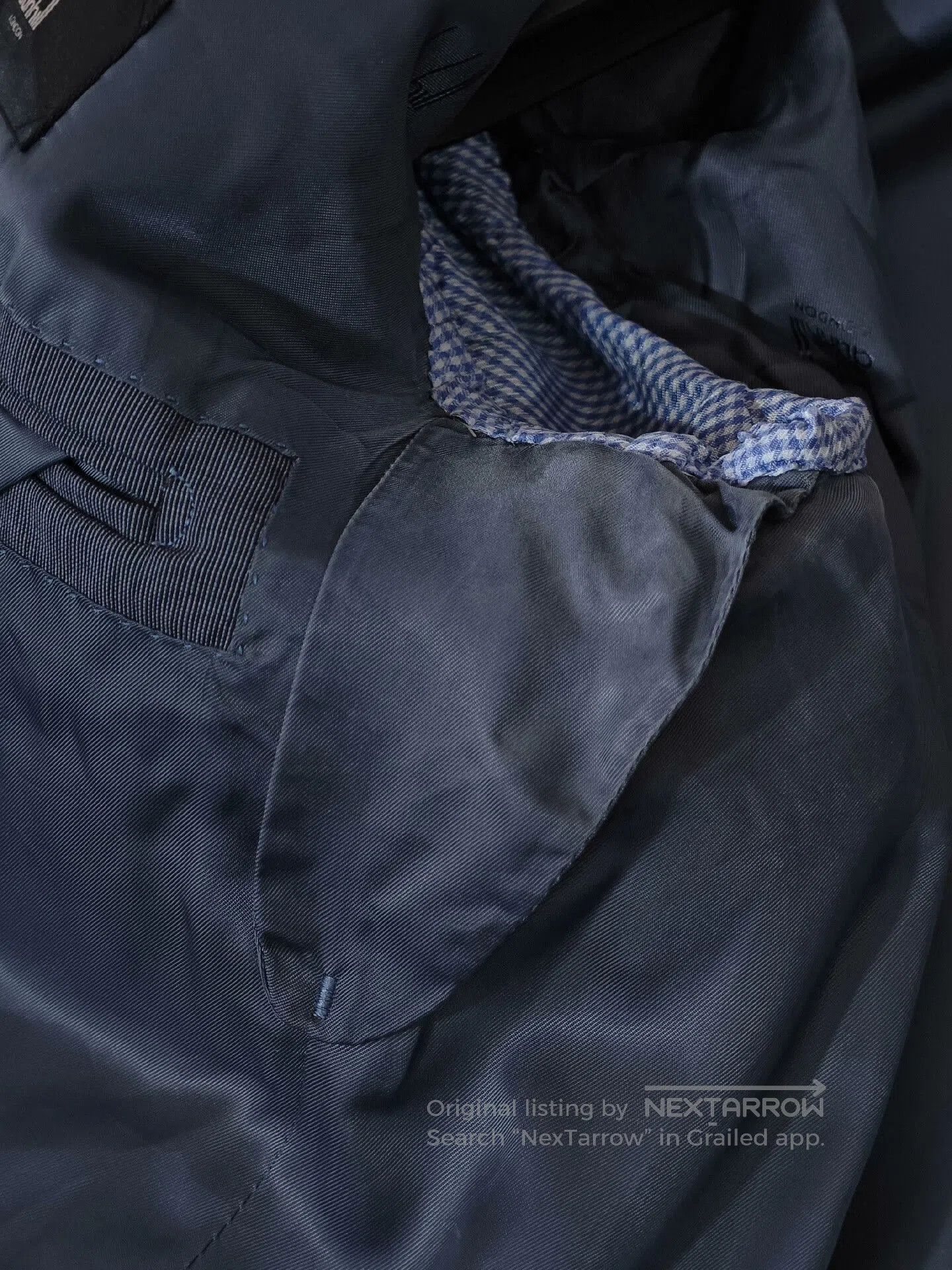 Ermenegildo Zegna Dunhill Italian Wool Suit Zegna Canali. Size US M / EU 48-50 / 2 - 9 Thumbnail