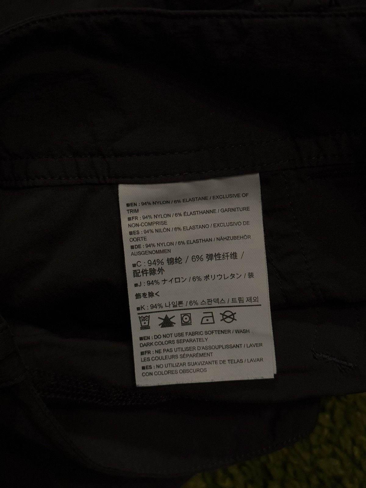 Arc'teryx × Designer Arcteryx 2000s vintage gorpcore style trekking pants Size 27" / US 4 / IT 40 - 7 Thumbnail