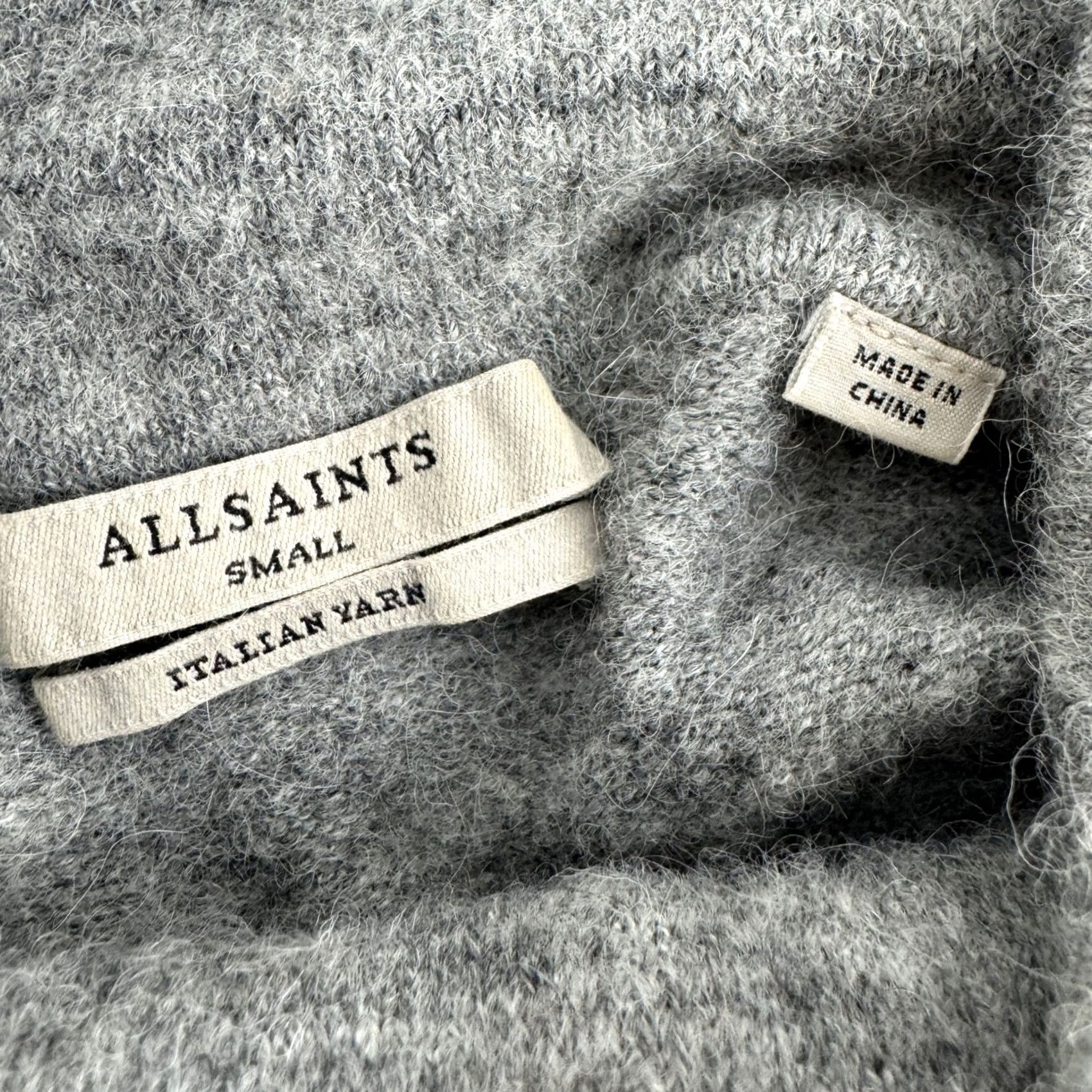 Allsaints ALLSAINTS Sweater Shirt? Size S / US 4 / IT 40 - 3 Thumbnail