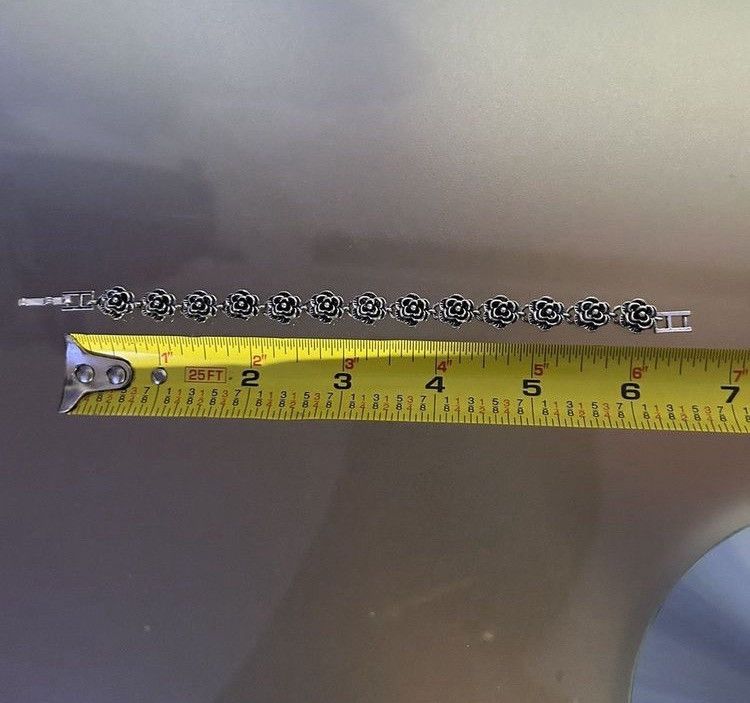 Japanese Brand Y2K Rose Bracelet Size ONE SIZE - 6 Thumbnail