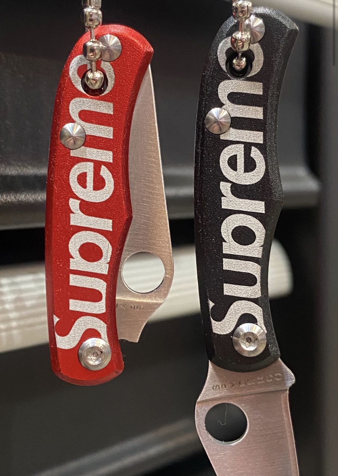 Supreme Supreme Buck Knife (Red) | Grailed