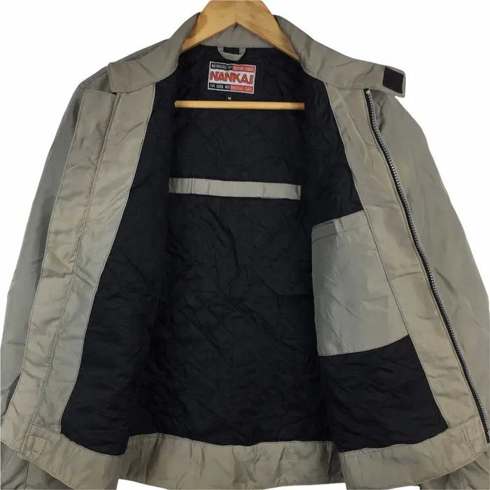 Vintage Vtg NANKAI MOTORCYCLE JAPAN Racing Team Parka Trench Jacket Size US M / EU 48-50 / 2 - 3 Thumbnail