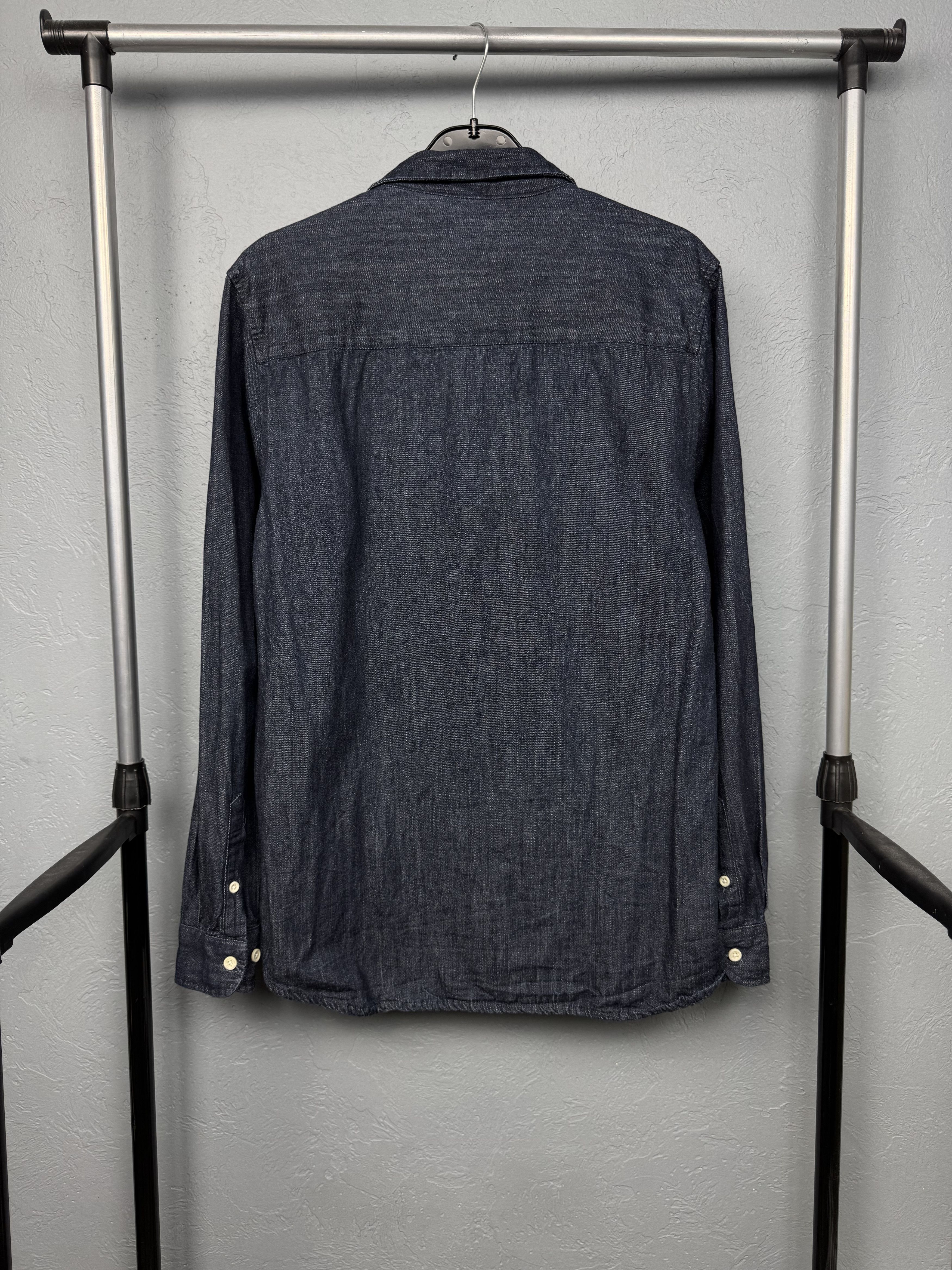 Folk Folk Mens Denim Shirt Size US L / EU 52-54 / 3 - 5 Thumbnail