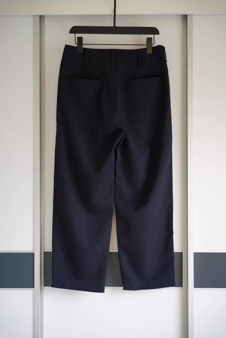 Yohji Yamamoto Yohji Yamamoto size m 93aw structured white wool trousers 2 Size US 30 / EU 46 - 2 Thumbnail