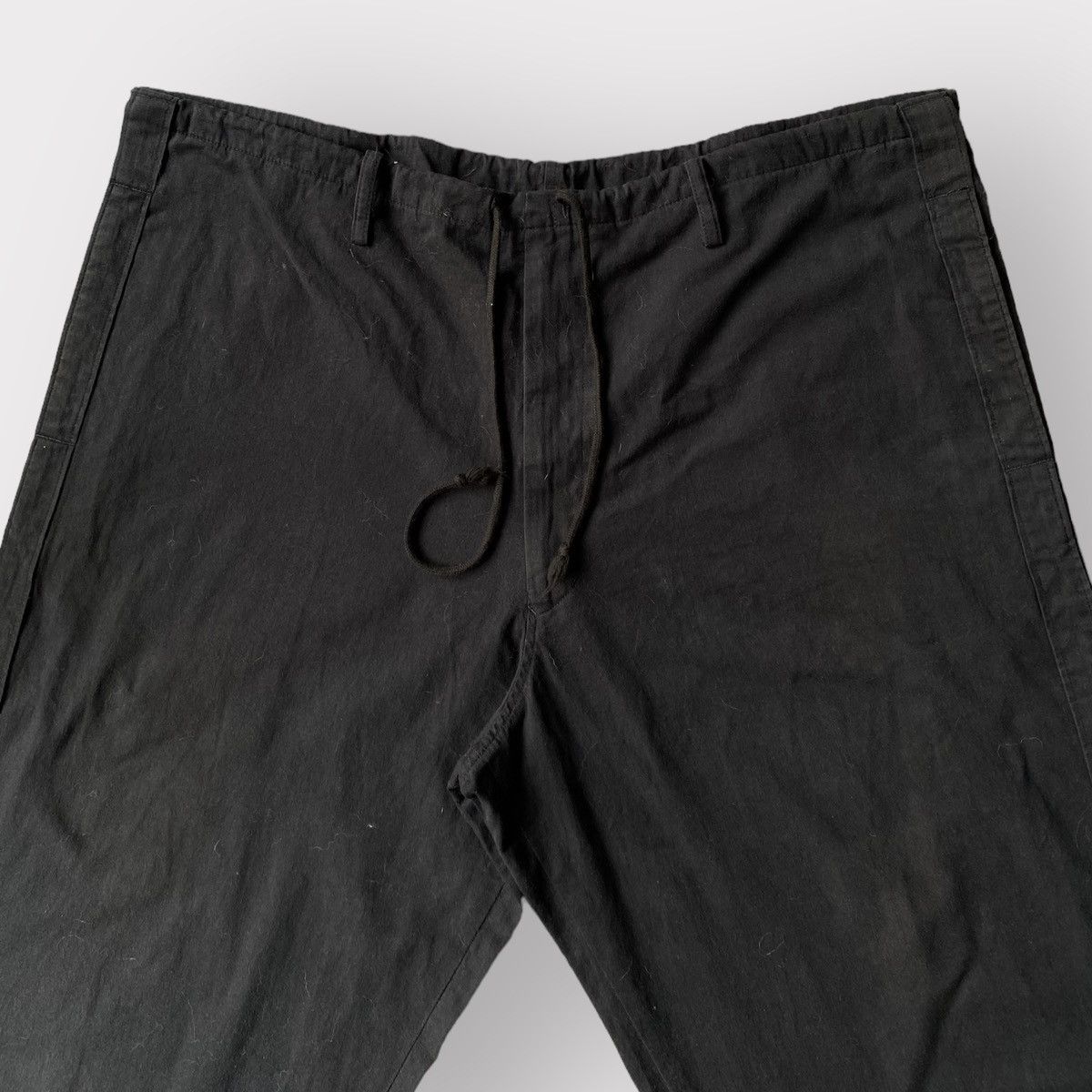 Yohji Yamamoto Y’s For Men Oversize Lounge Pants Size US 33 - 2 Thumbnail