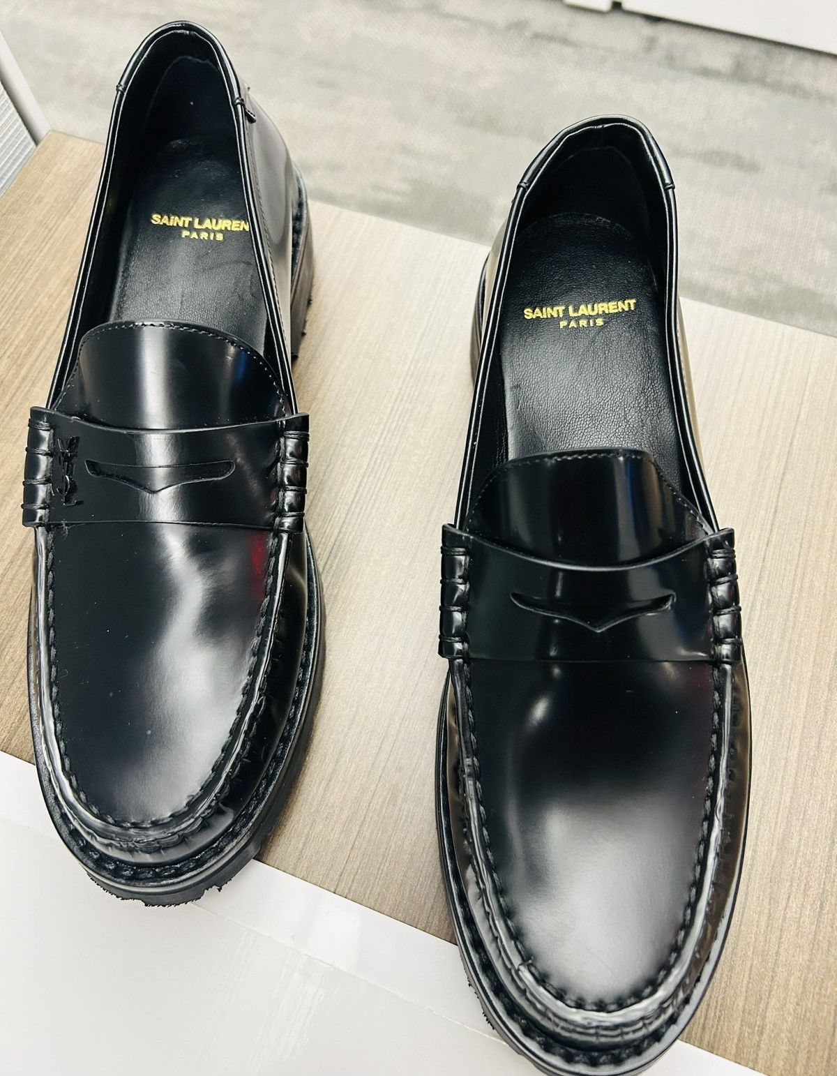 Saint Laurent Paris Saint Laurent Size US 9 / IT 39 - 9 Thumbnail