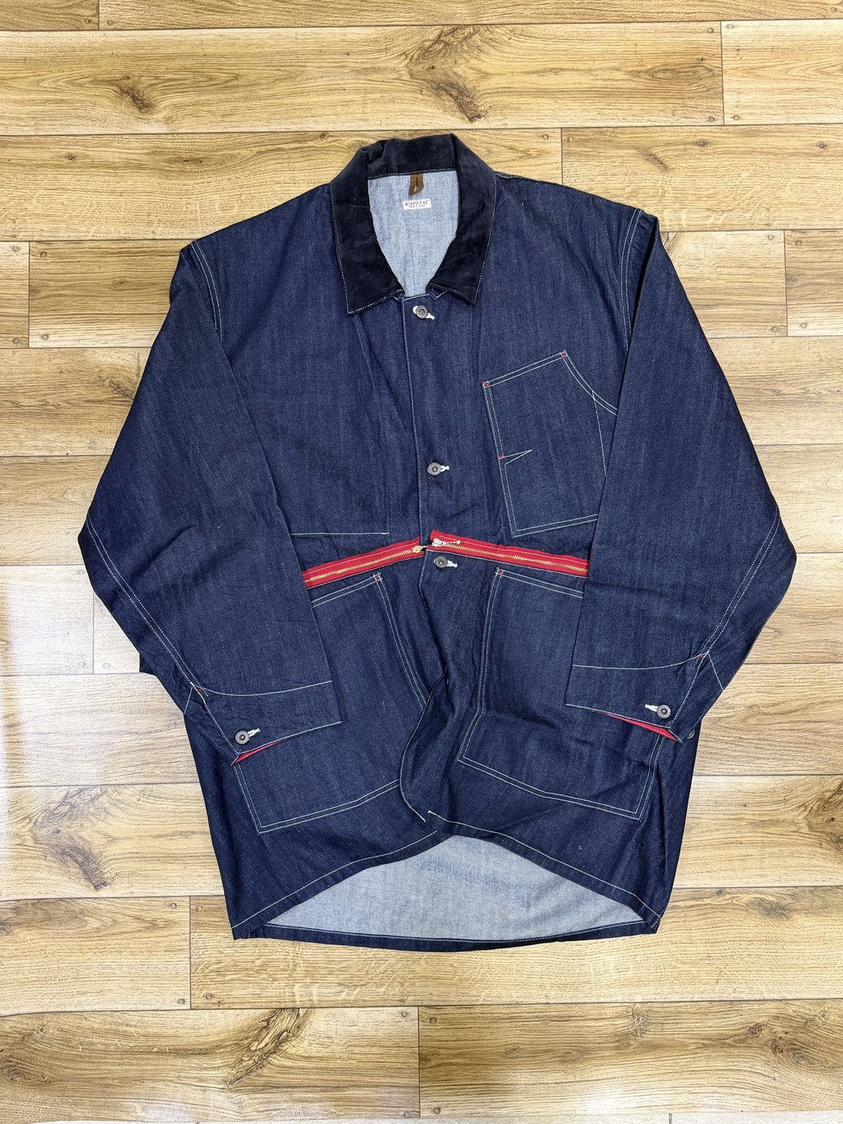 Kapital 🔥Resizing coverall jacket | Grailed
