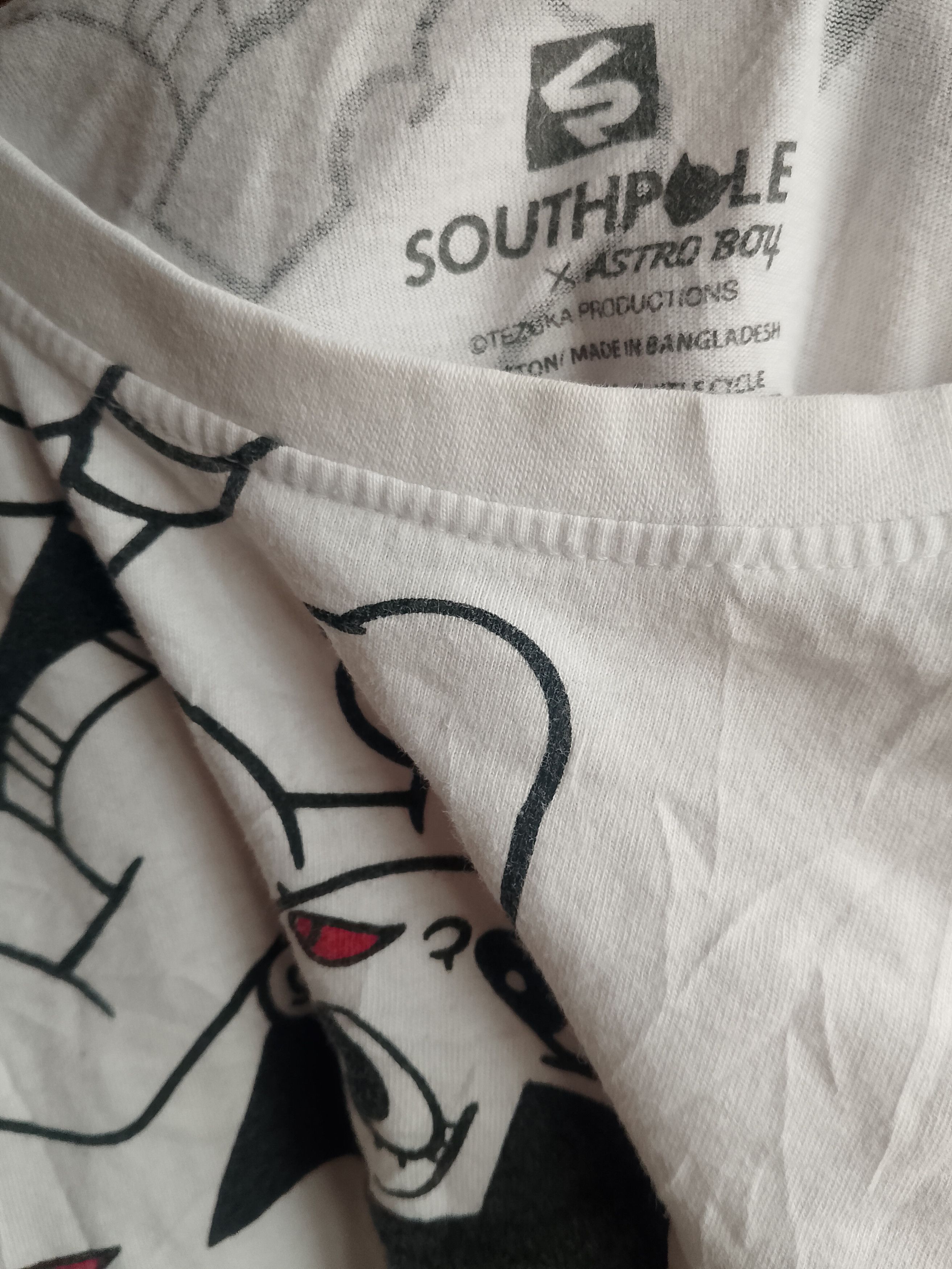 Southpole South pole x Astro boy tee Size US L / EU 52-54 / 3 - 5 Thumbnail