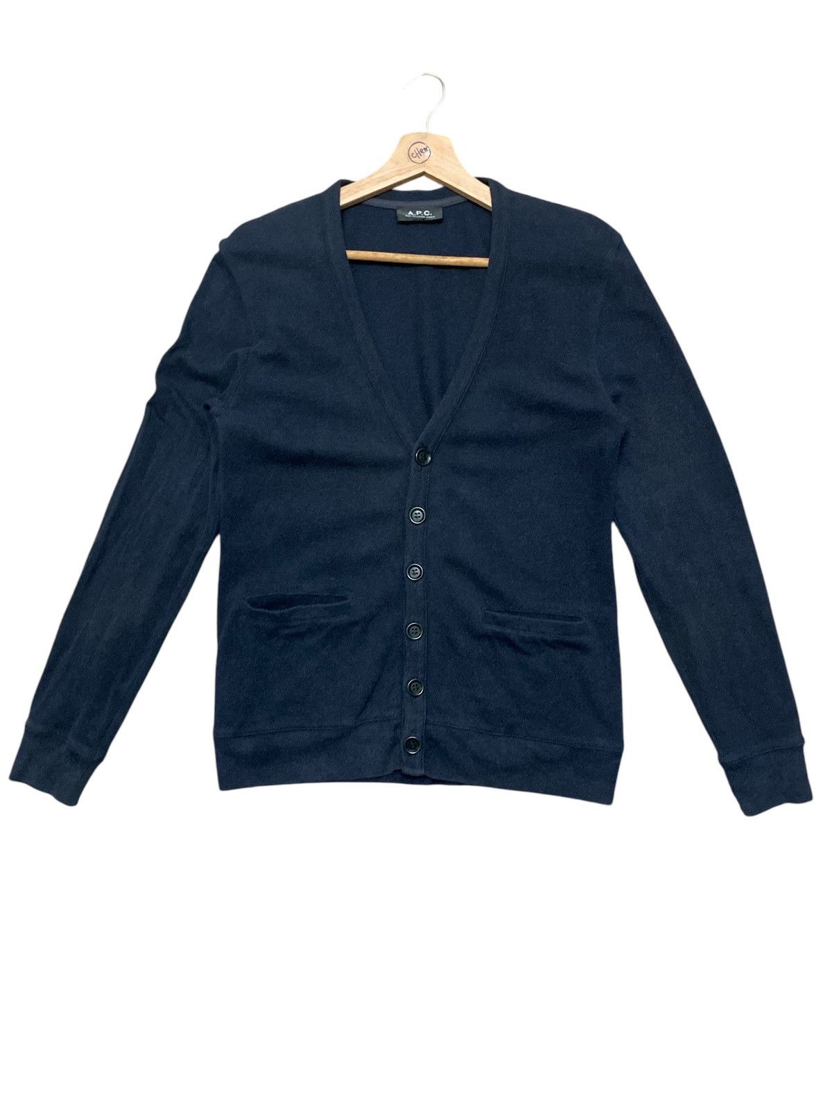 A.P.C. Cardigan Sweaters Knitwear